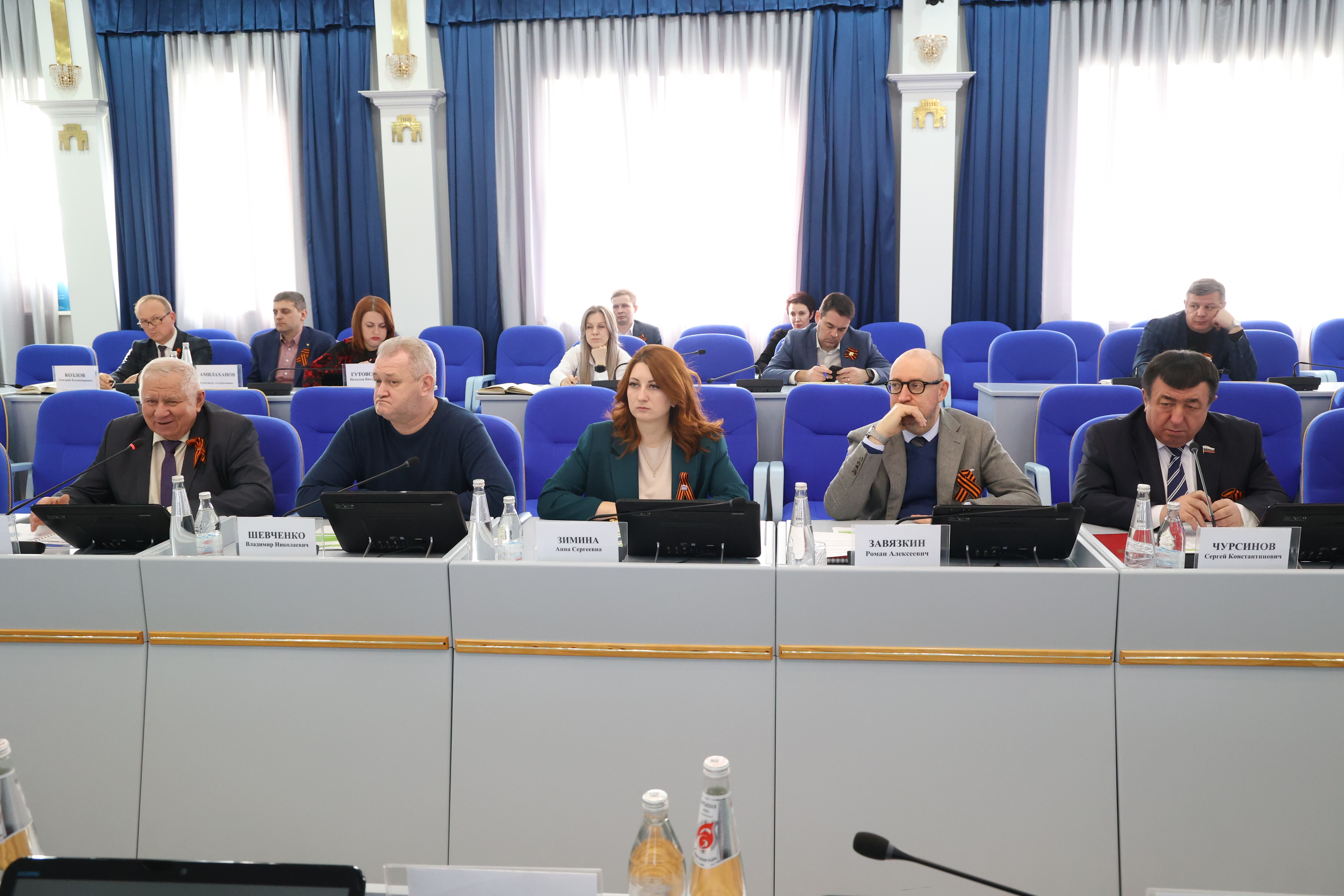 Вопросы ЖКХ и благоустройства – в центре внимания депутатов