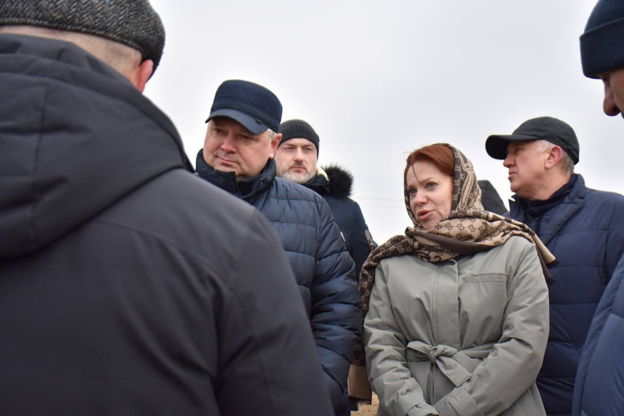Краевые депутаты проверили реконструкцию очистных сооружений в Апанасенковском округе