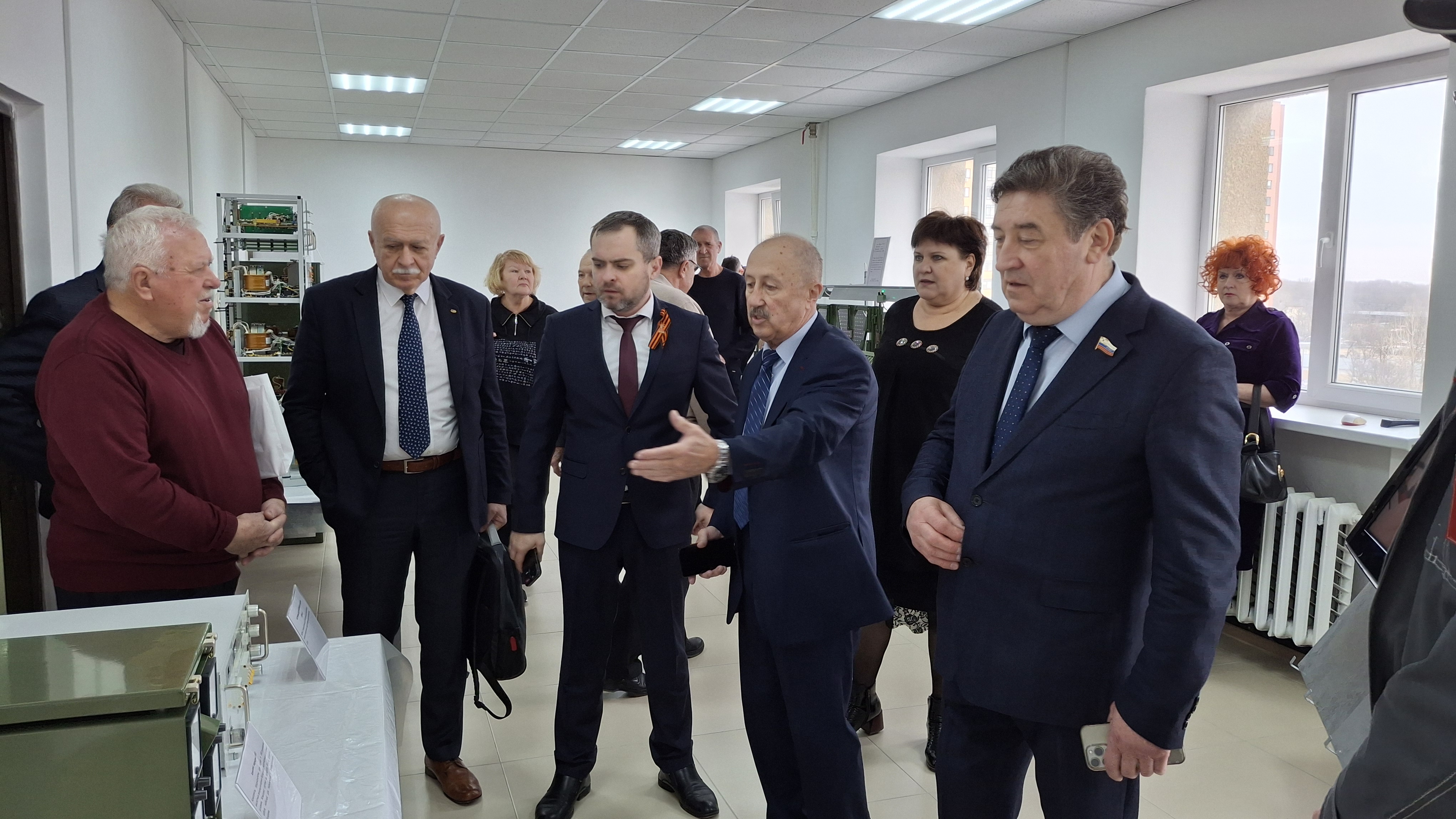 Виктор Гончаров поздравил коллектив АО «Схема» с 65-летием предприятия