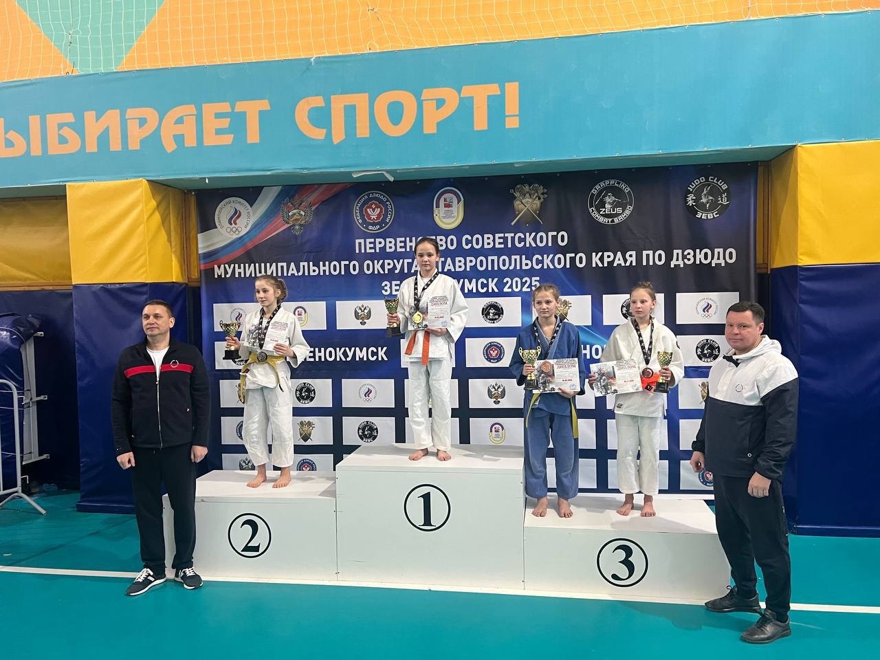 В муниципальном округе прошло первенство по дзюдо на кубок депутата Думы Ставропольского края Дмитрия Шуваева