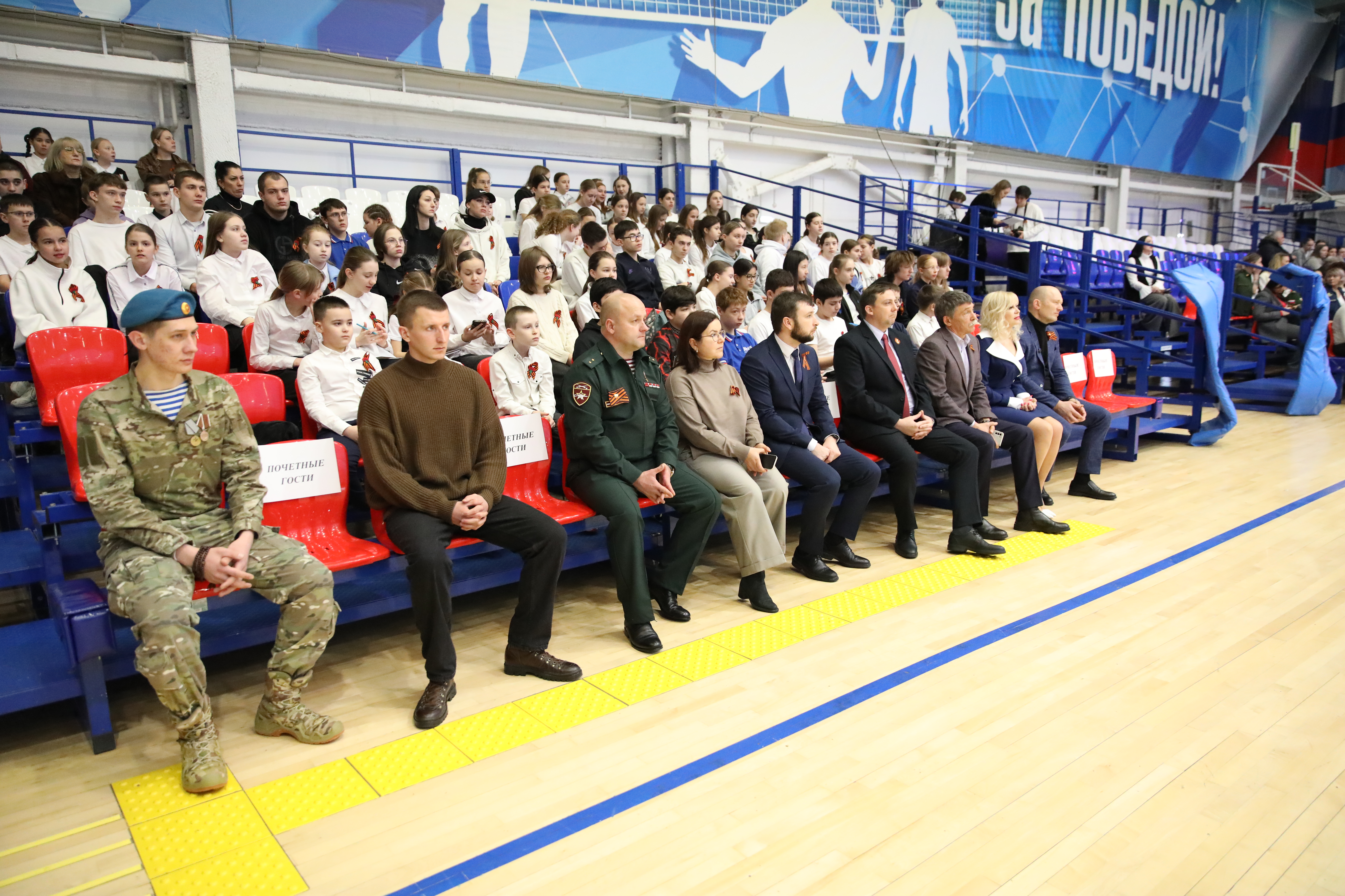 В Ставрополе прошло патриотическое мероприятие «России верные сыны»