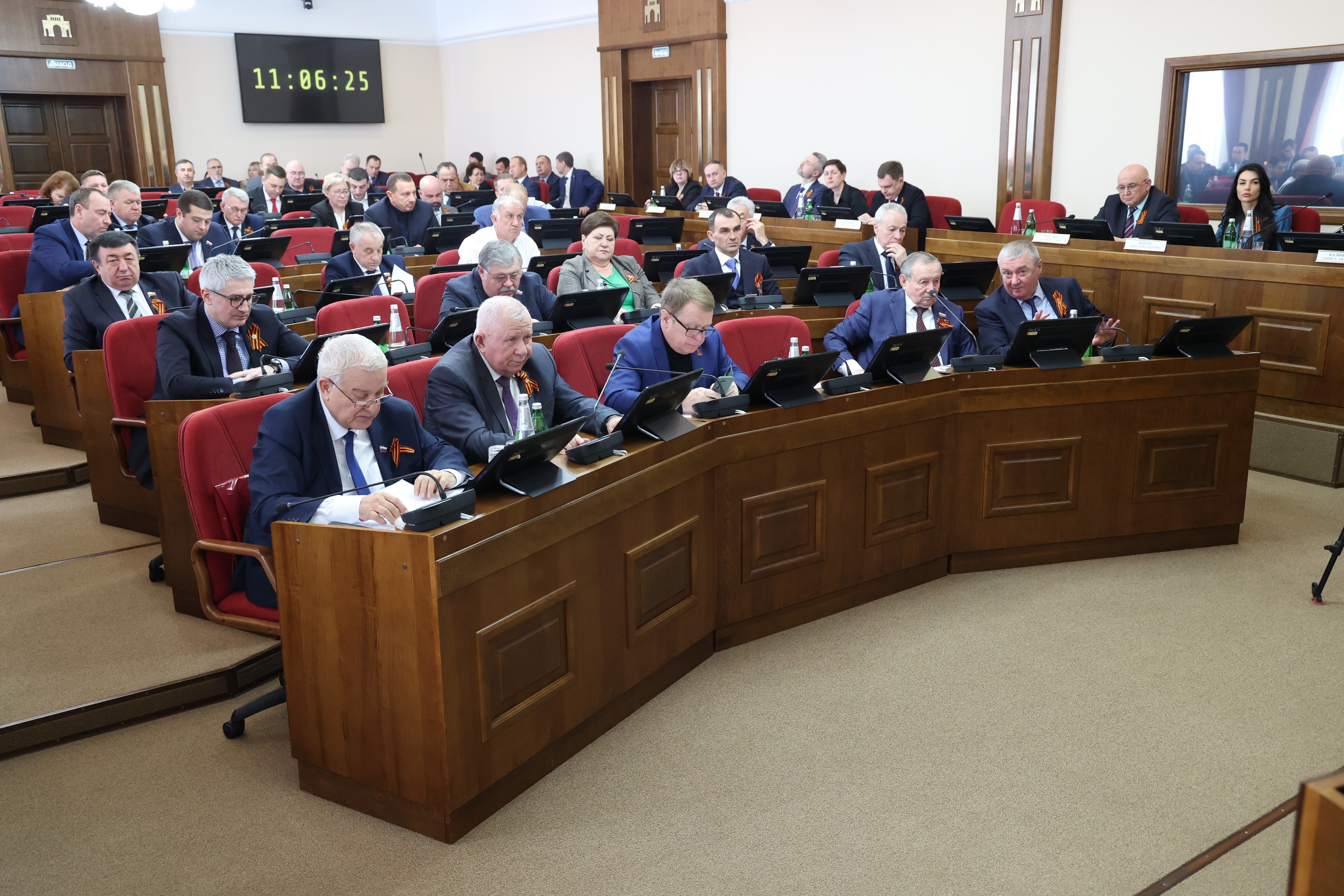 Краевая Дума расширила категории участников СВО
