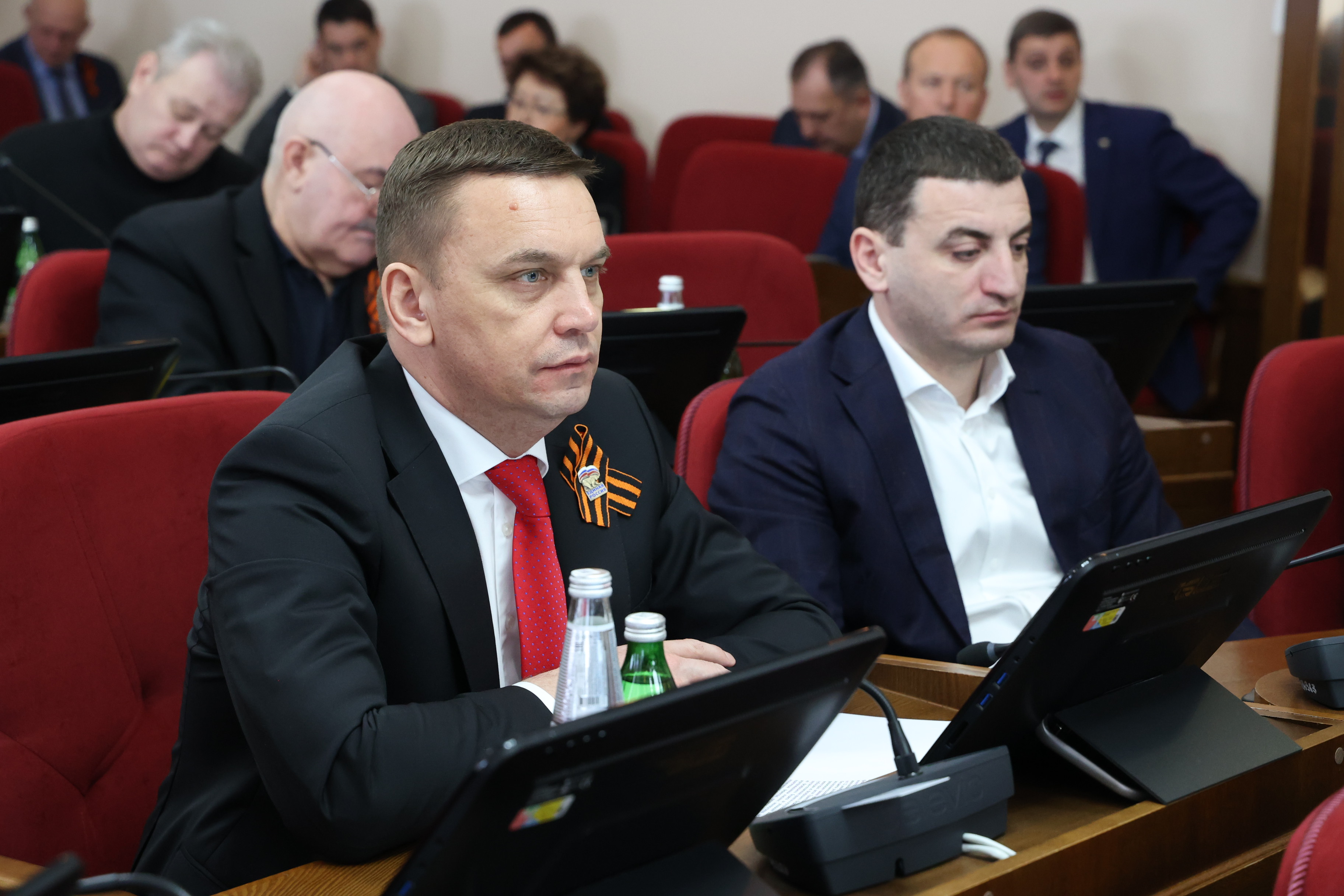 Состоялось первое в весенней сессии заседание Думы Ставрополья