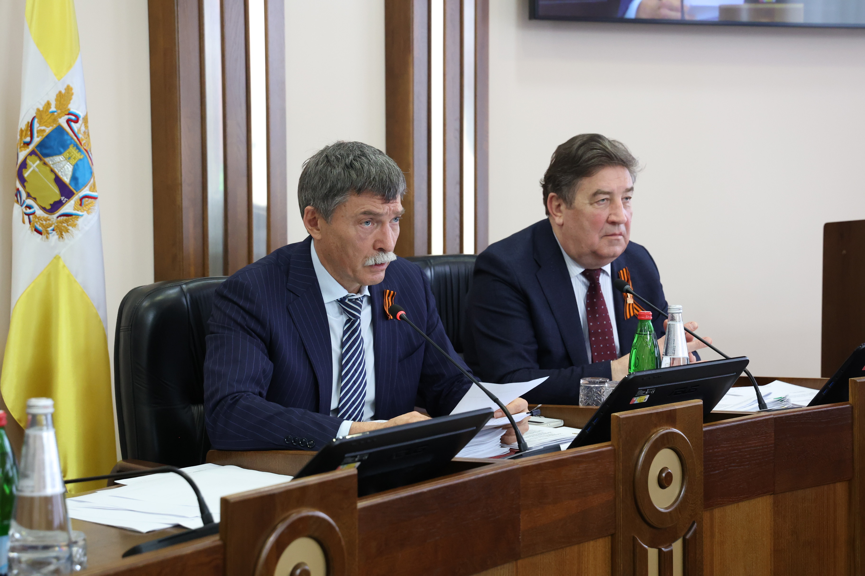 Состоялось первое в весенней сессии заседание Думы Ставрополья