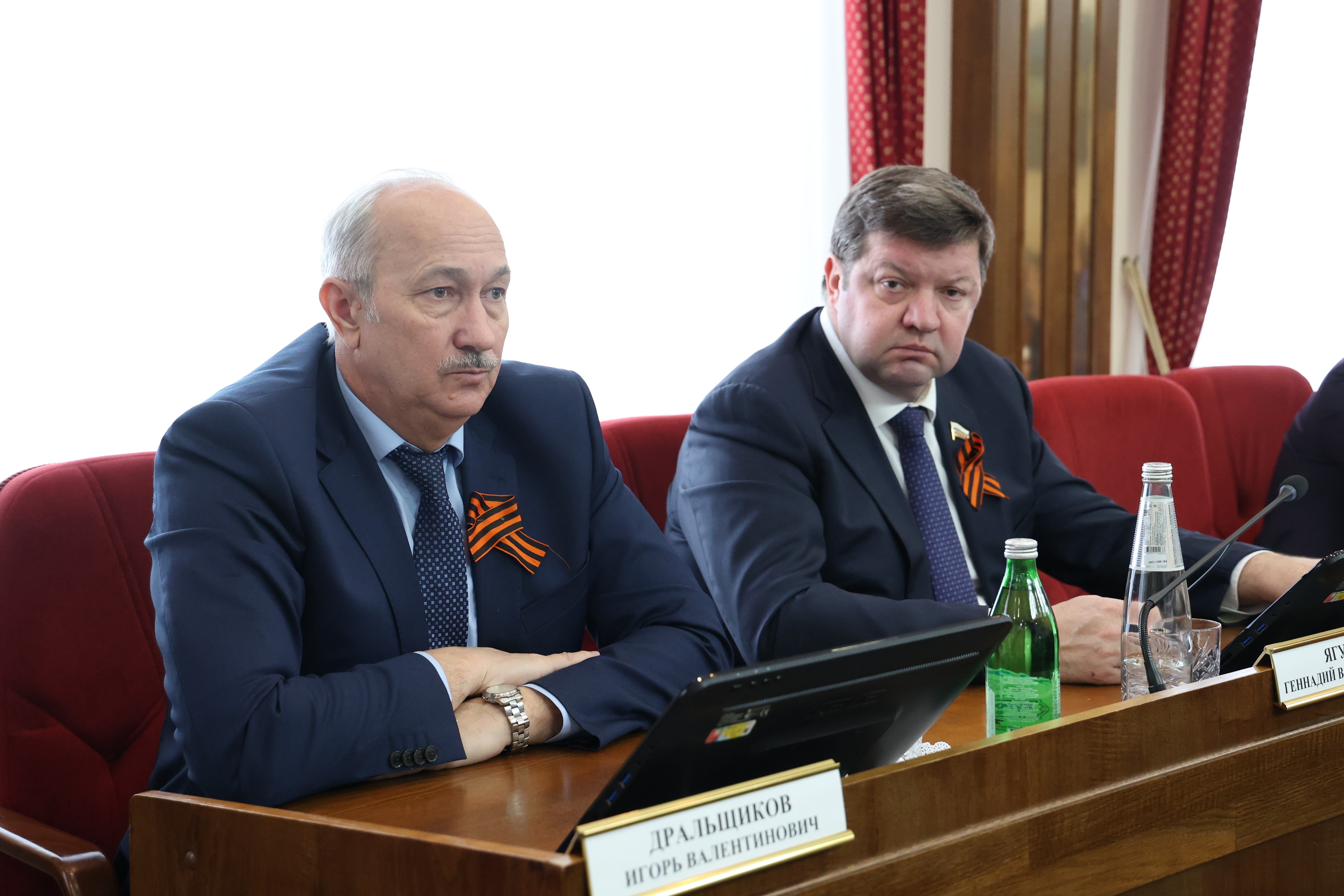 Состоялось первое в весенней сессии заседание Думы Ставрополья
