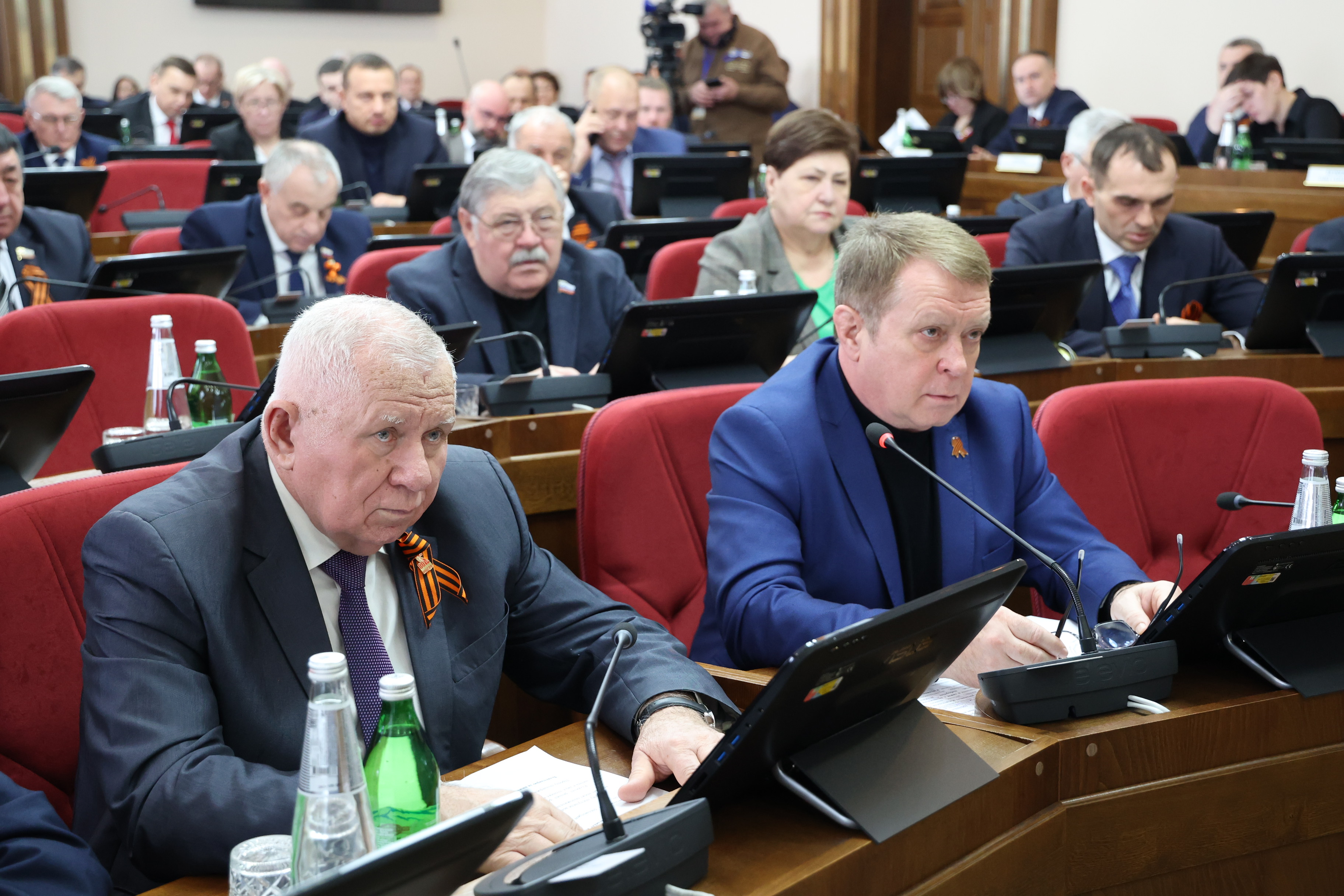 Состоялось первое в весенней сессии заседание Думы Ставрополья