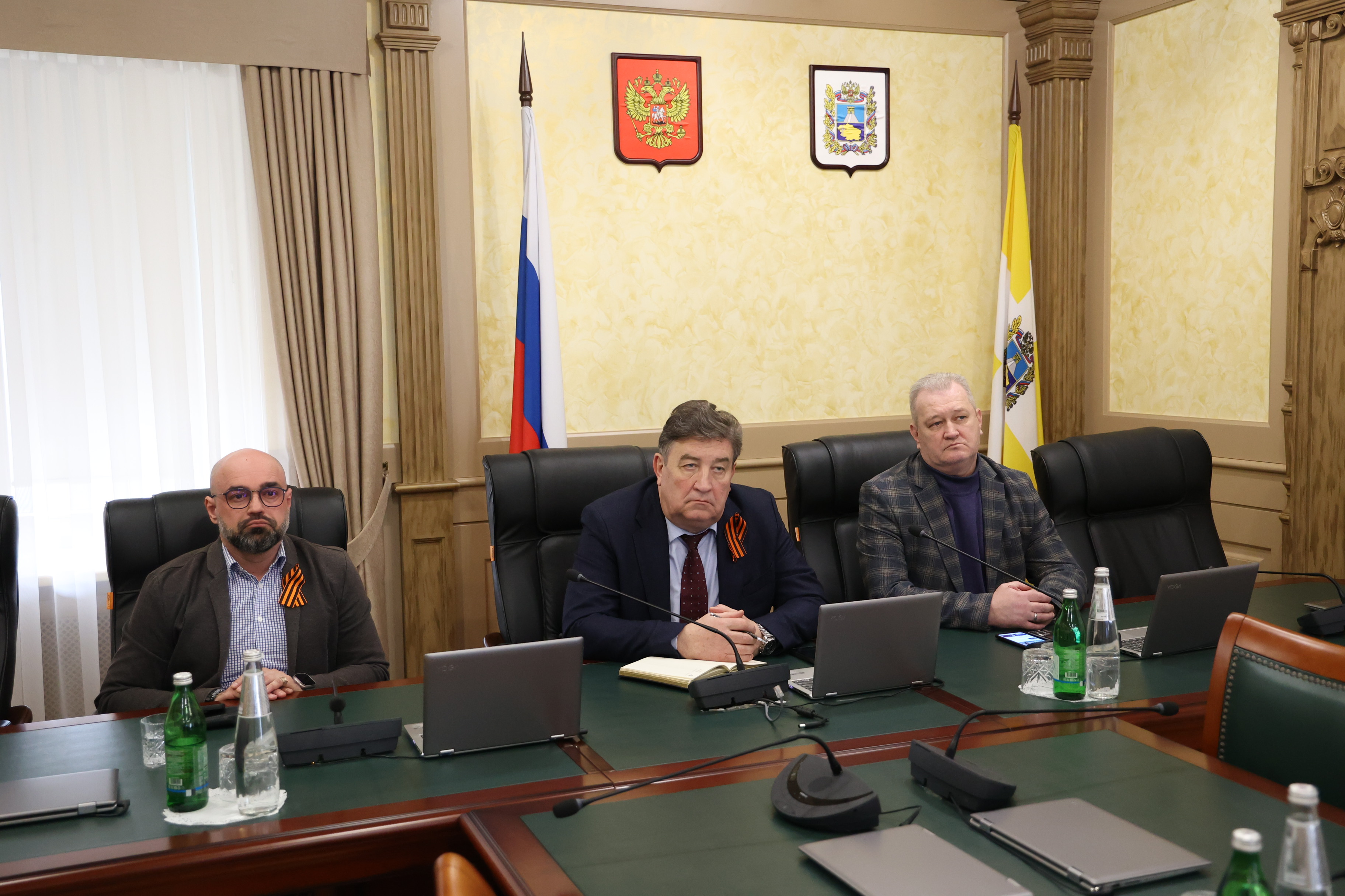 Николай Великдань предложил провести месячник по благоустройству в преддверии Дня Победы