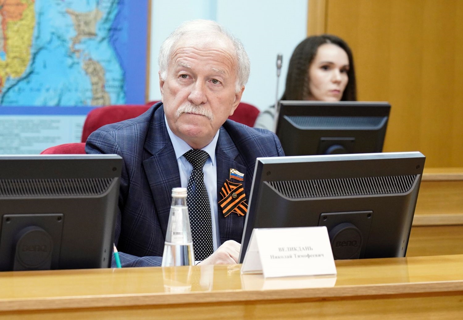 Николай Великдань предложил провести месячник по благоустройству в преддверии Дня Победы