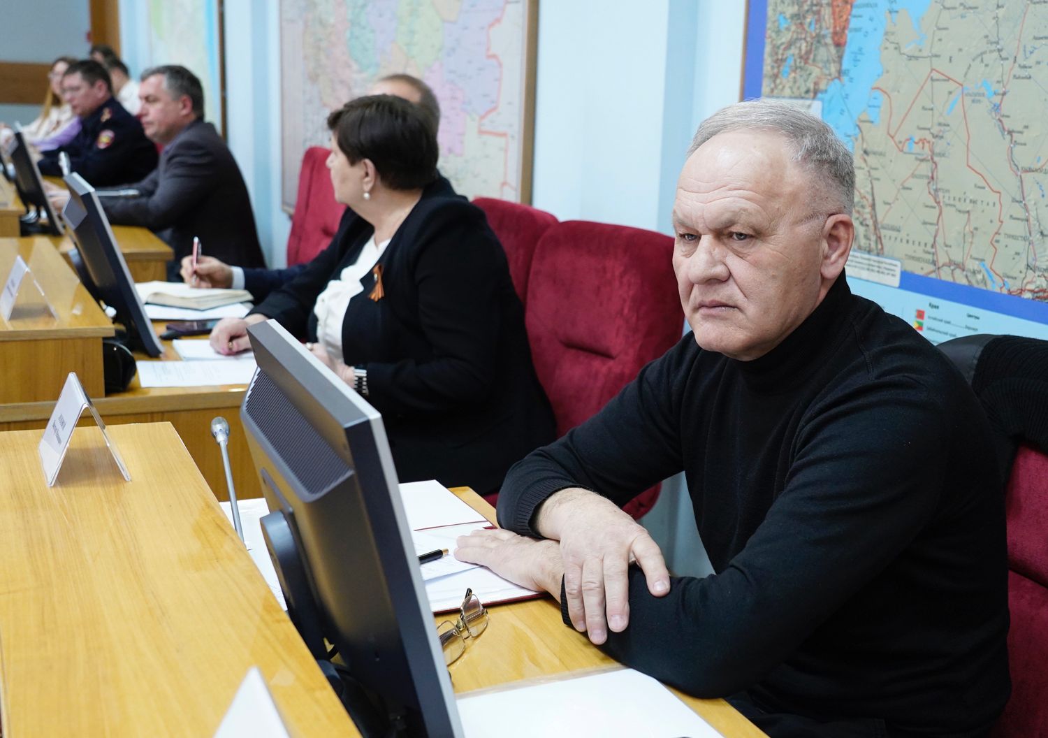 Николай Великдань предложил провести месячник по благоустройству в преддверии Дня Победы