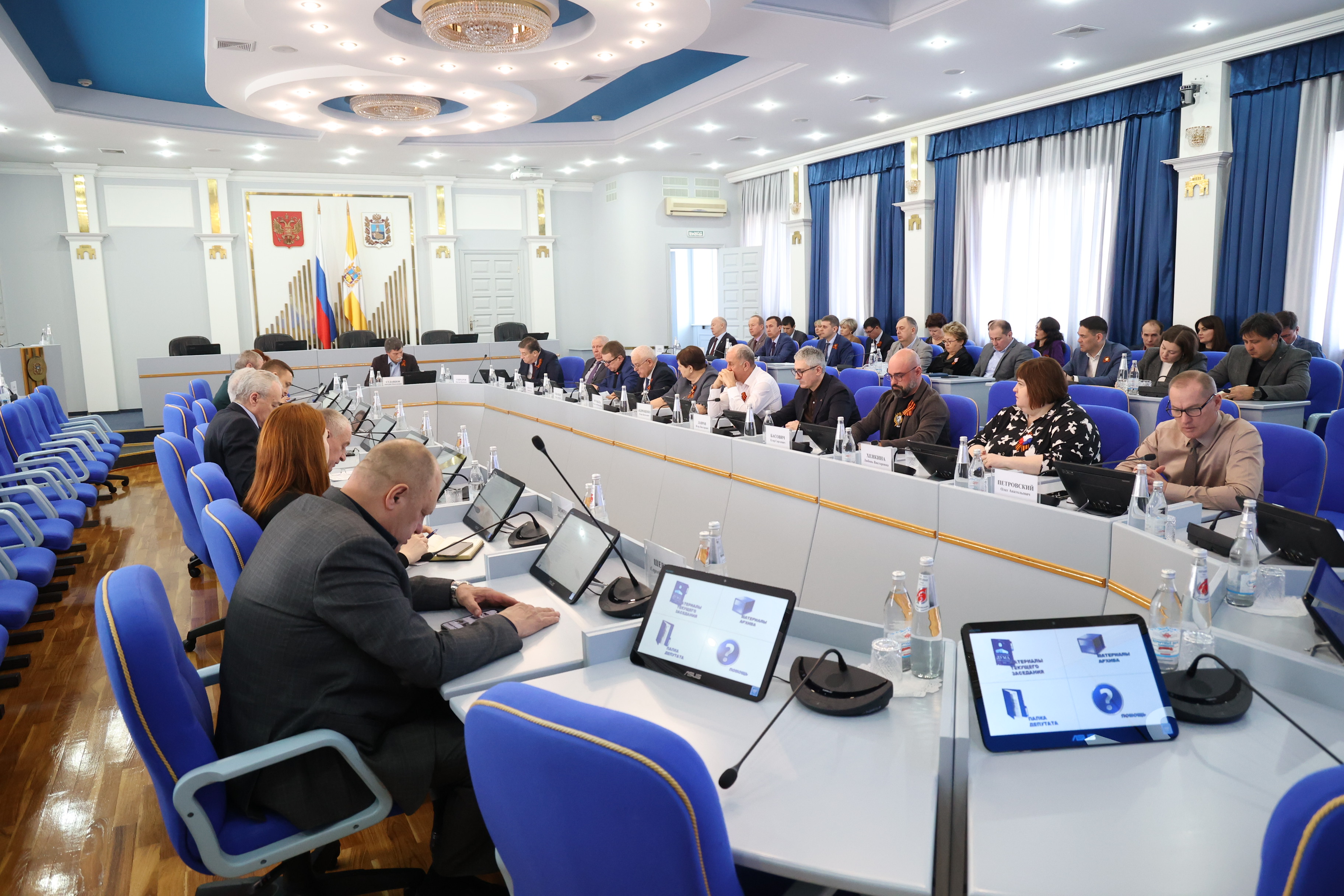 Депутаты готовятся к рассмотрению отчета Губернатора Ставрополья о деятельности в 2024 году