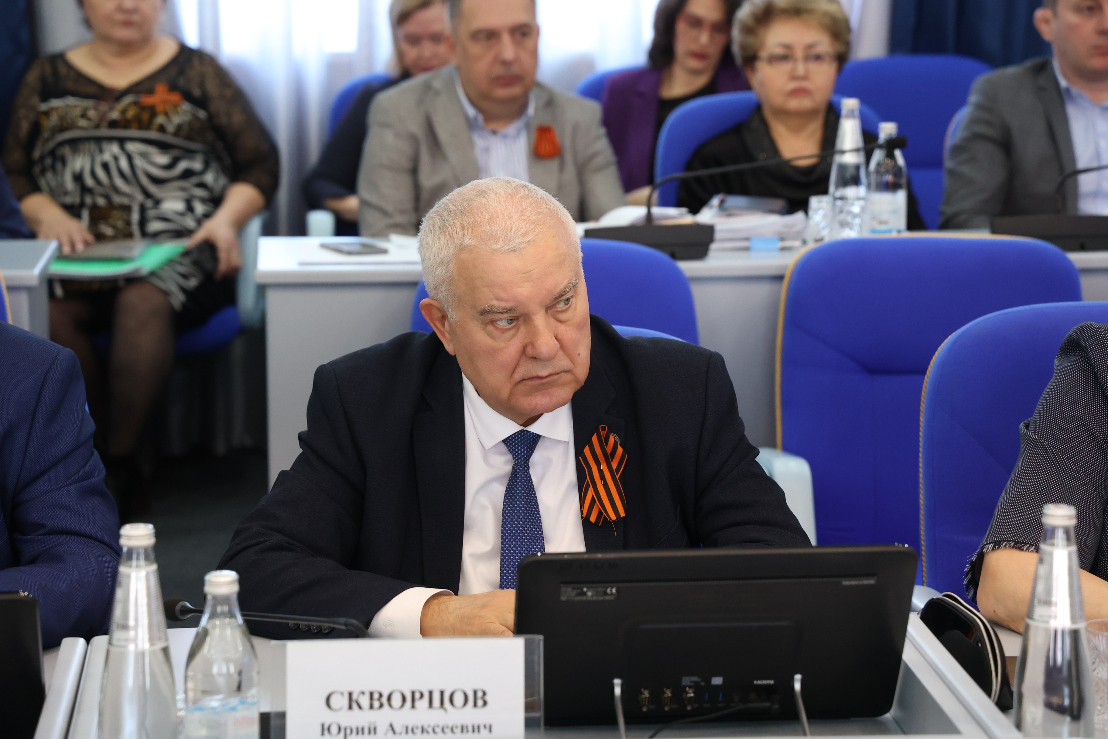 Депутаты готовятся к рассмотрению отчета Губернатора Ставрополья о деятельности в 2024 году