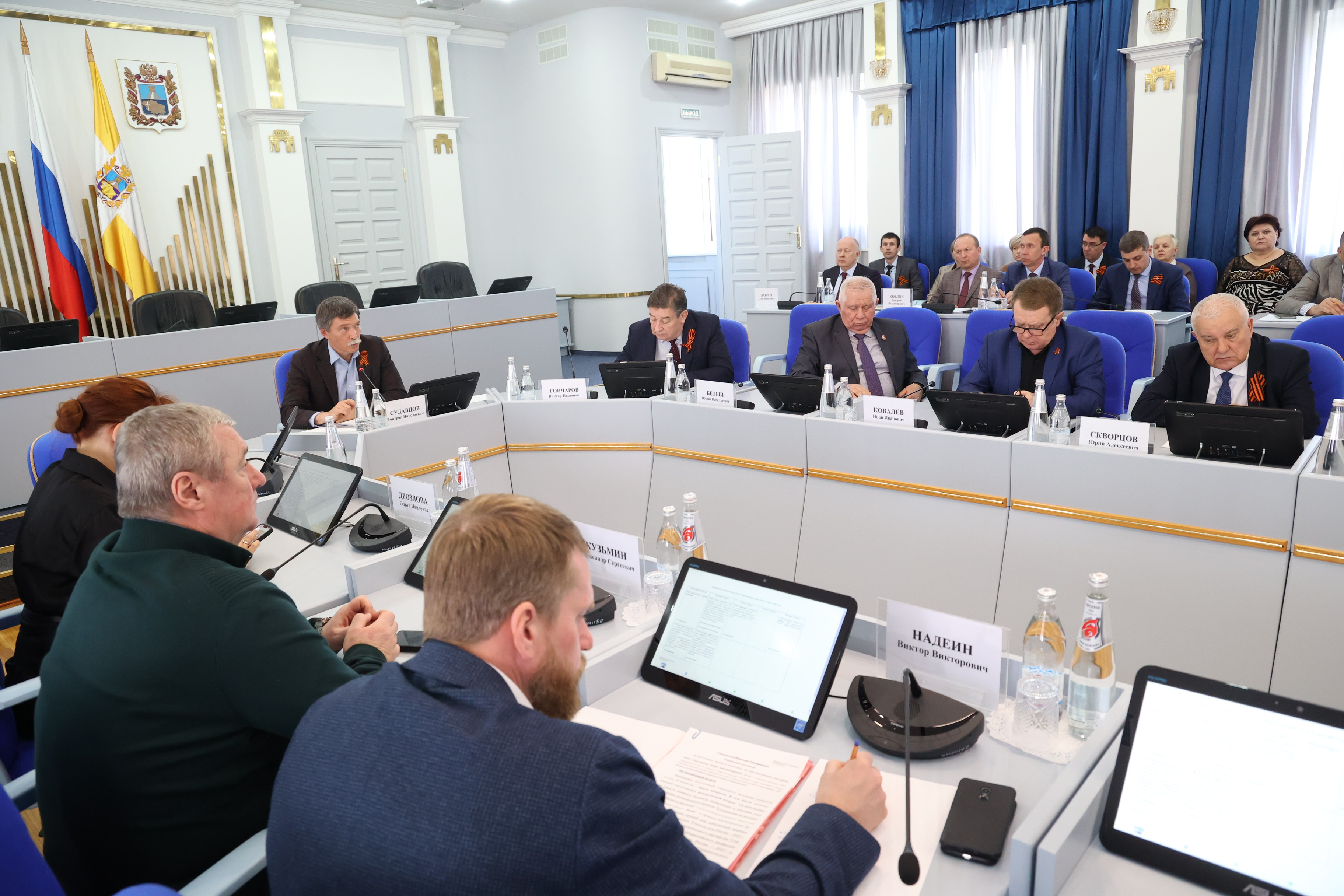 Депутаты готовятся к рассмотрению отчета Губернатора Ставрополья о деятельности в 2024 году
