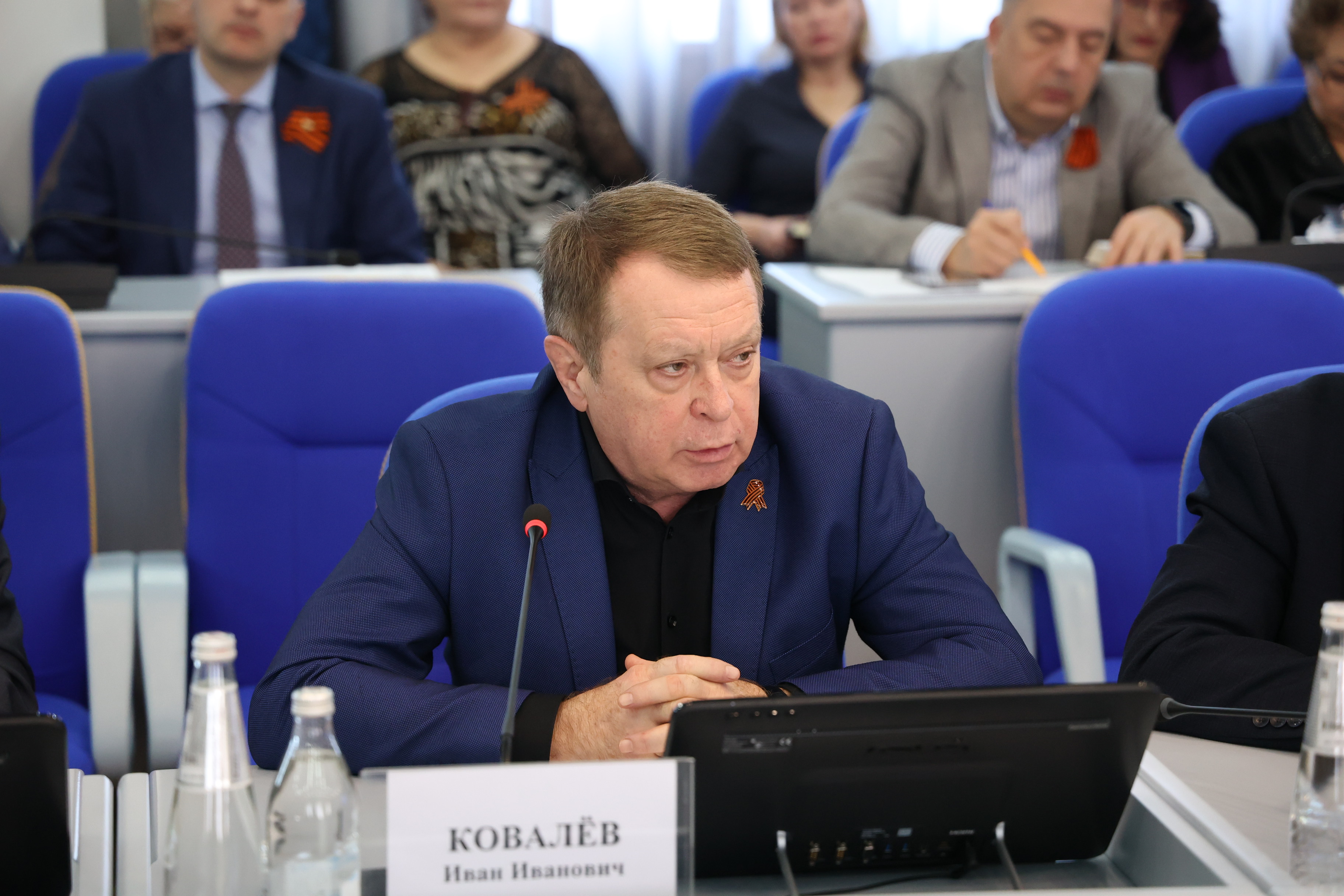 Депутаты готовятся к рассмотрению отчета Губернатора Ставрополья о деятельности в 2024 году
