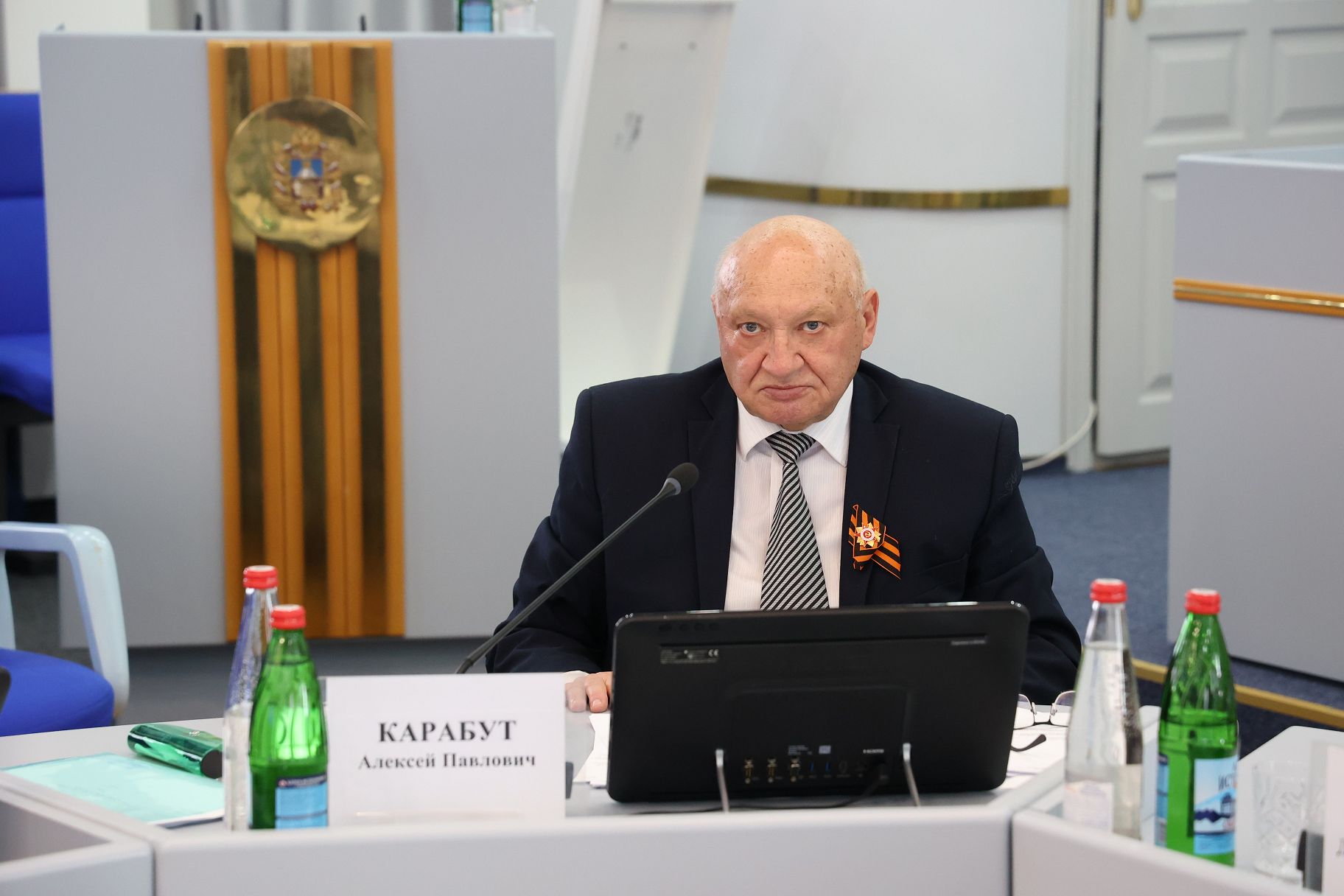 Готовность к проведению на Ставрополье мероприятий к 80-летию Великой Победы рассмотрели в краевой Думе