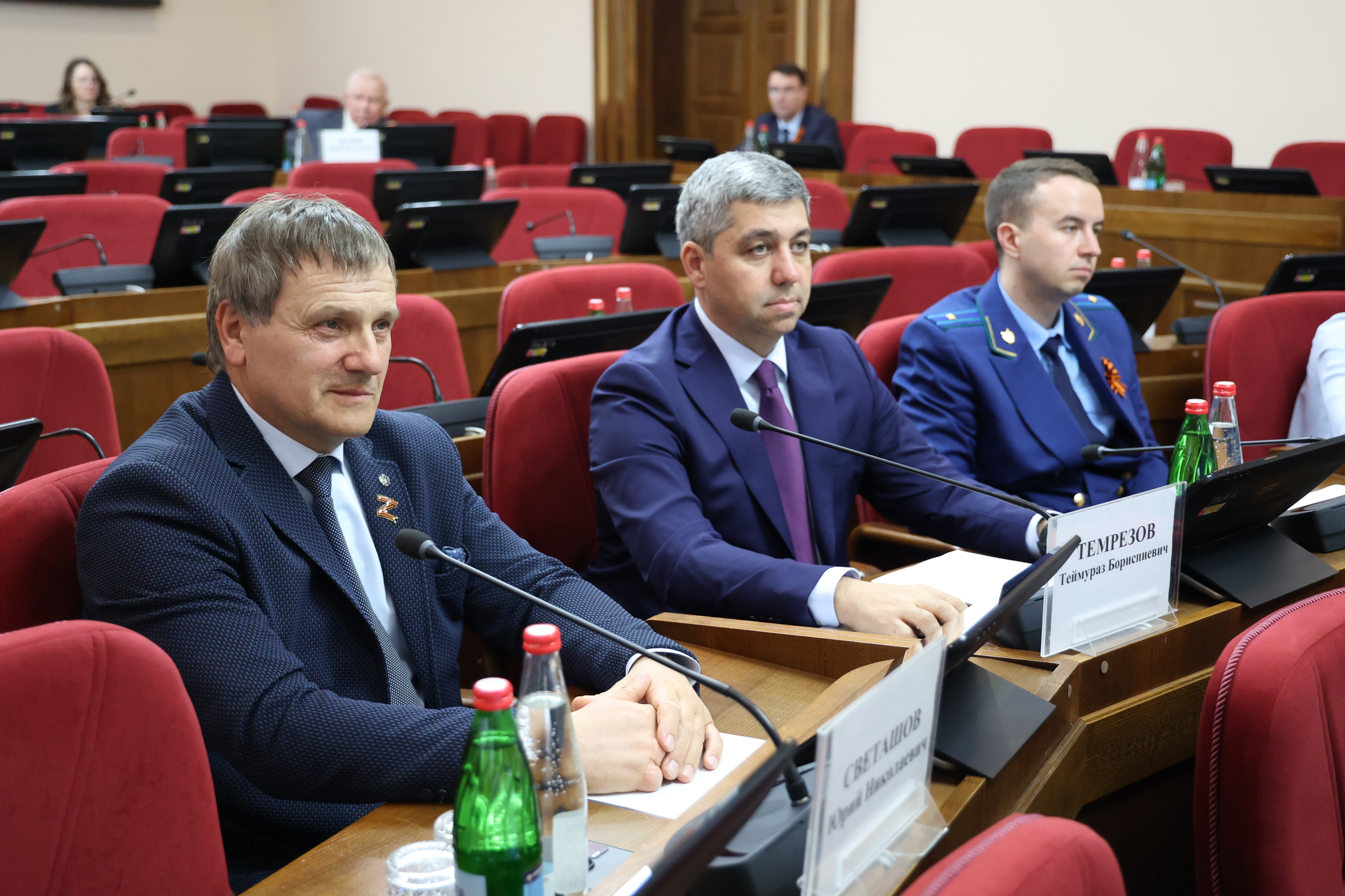 Доклад Уполномоченного по правам человека в крае представлен депутатам