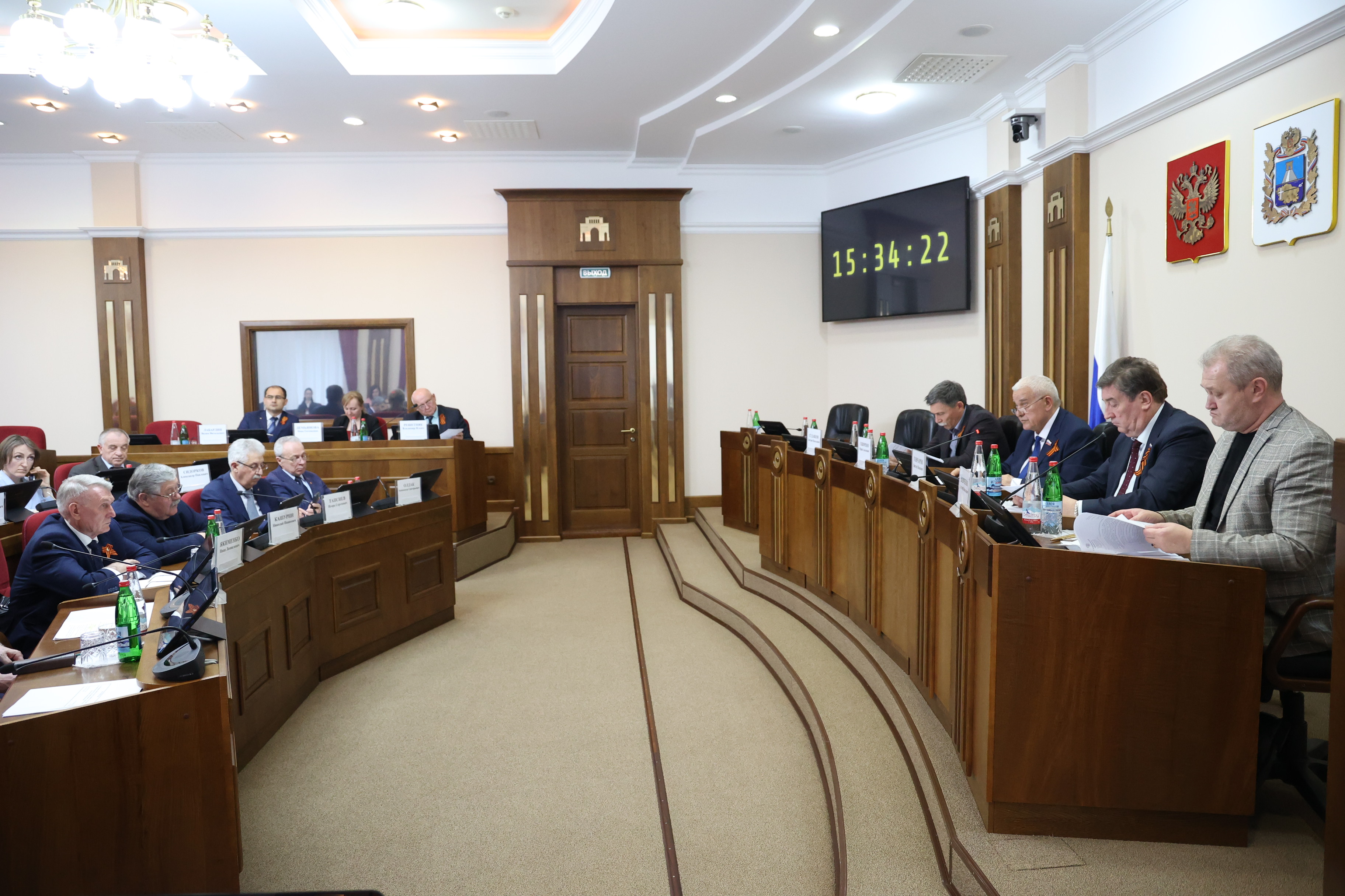 Доклад Уполномоченного по правам человека в крае представлен депутатам