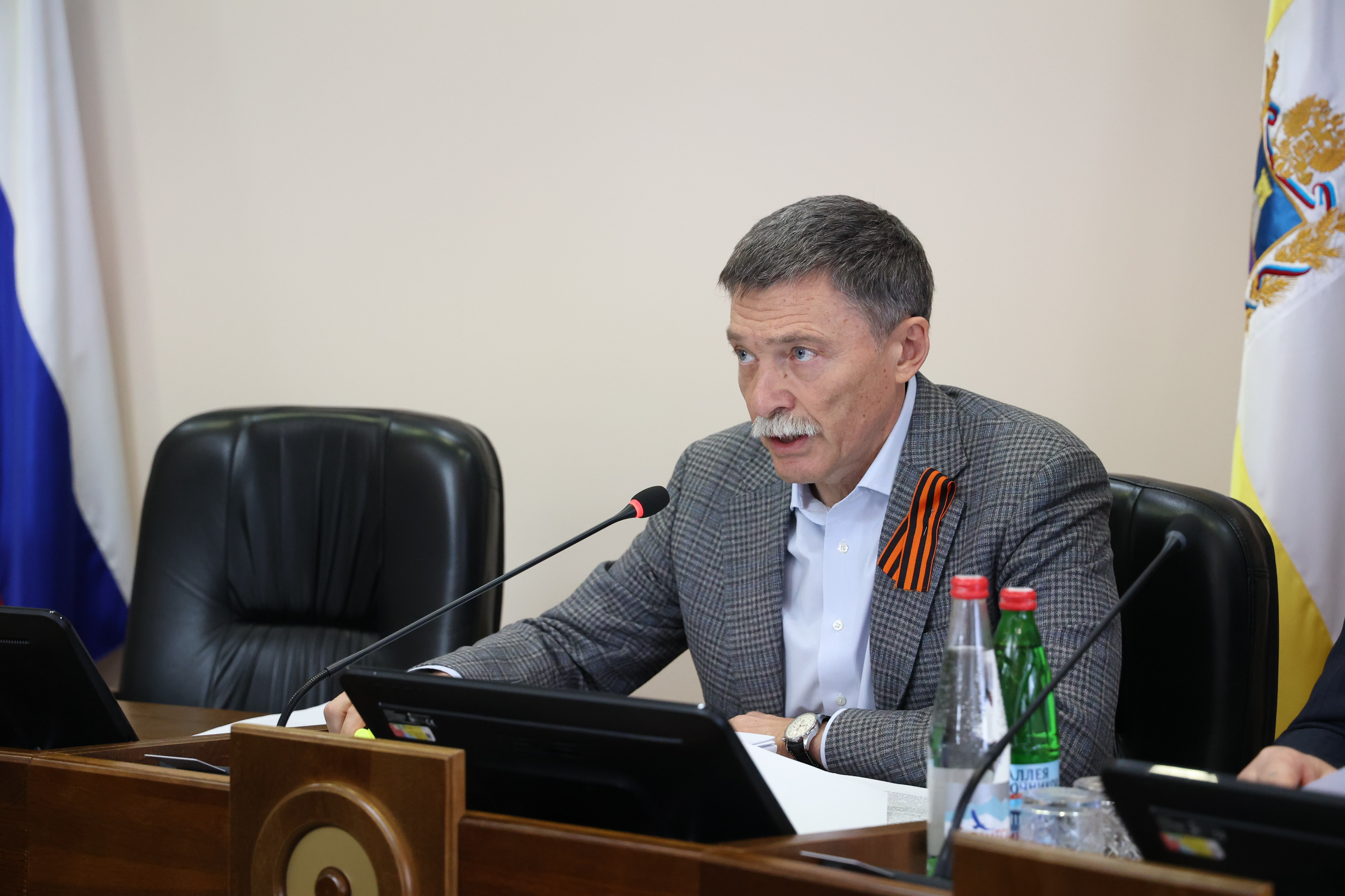 Совет Думы утвердил повестку мартовского заседания