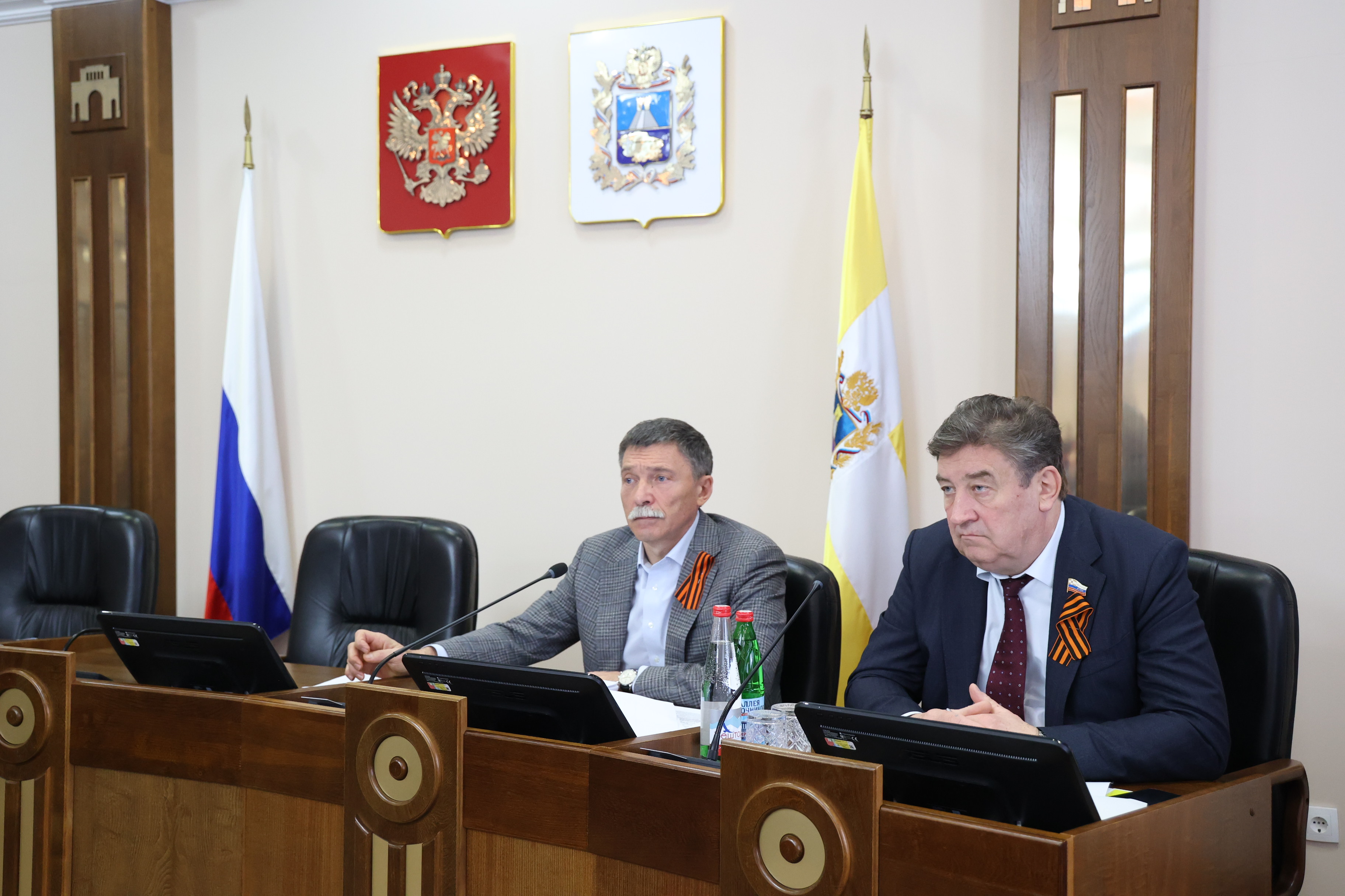 Совет Думы утвердил повестку мартовского заседания