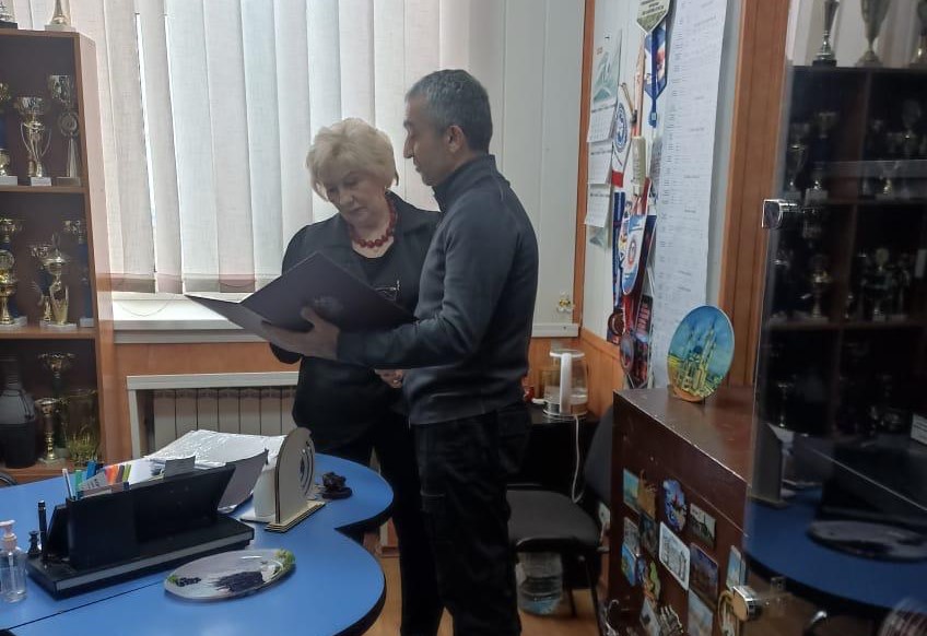 Краевые депутаты с гуманитарной миссией посетили Луганскую Народную Республику