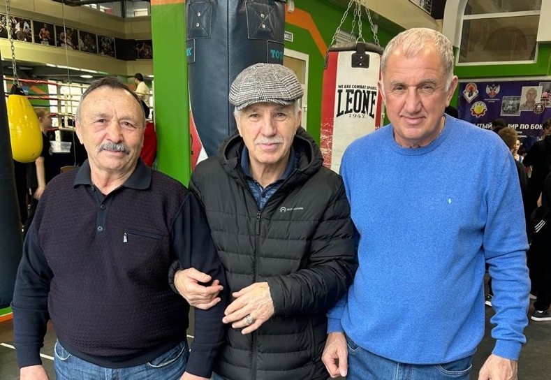Игорь Андрющенко поздравил участников турнира по боксу памяти тренера и участника СВО Сергея Малашенко