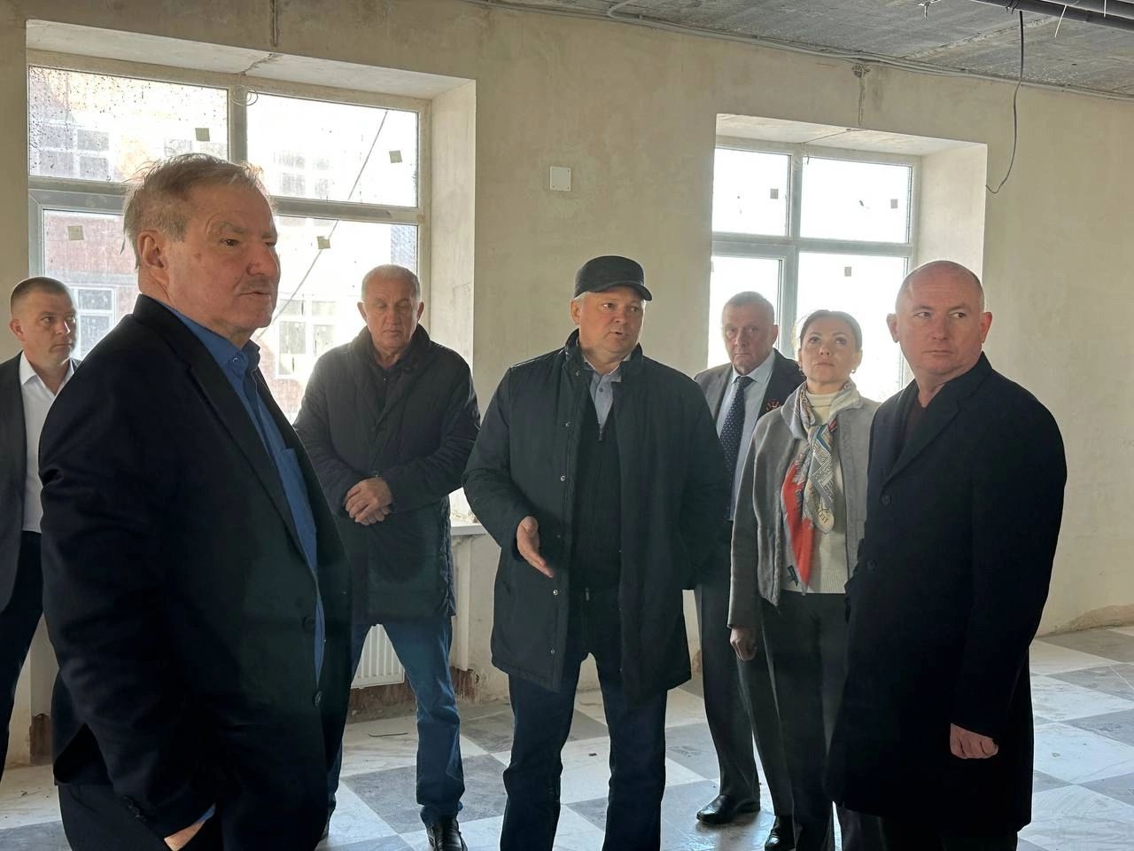 Депутаты проверили ход работ на объектах Арзгирского округа