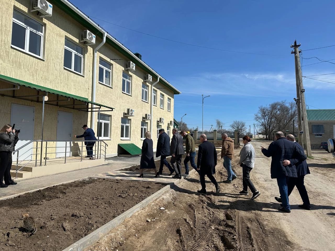 Депутаты проверили ход работ на объектах Арзгирского округа