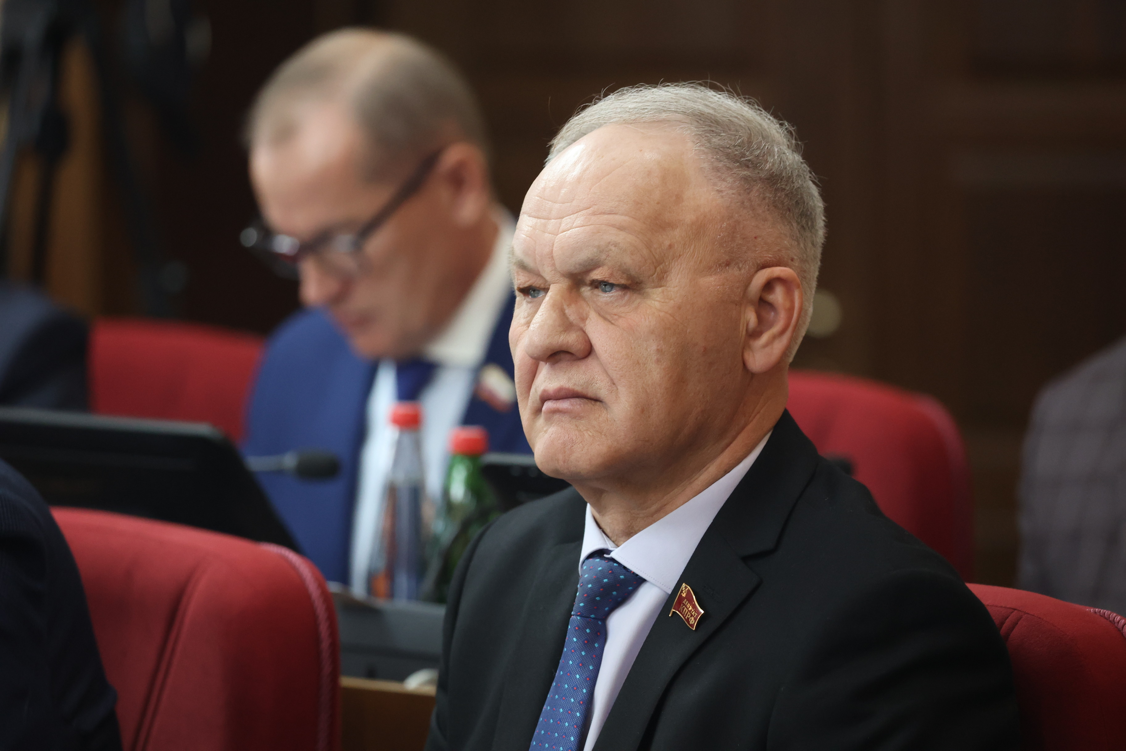 Краевая Дума поддержала инициативу Губернатора о расширении категории участников СВО