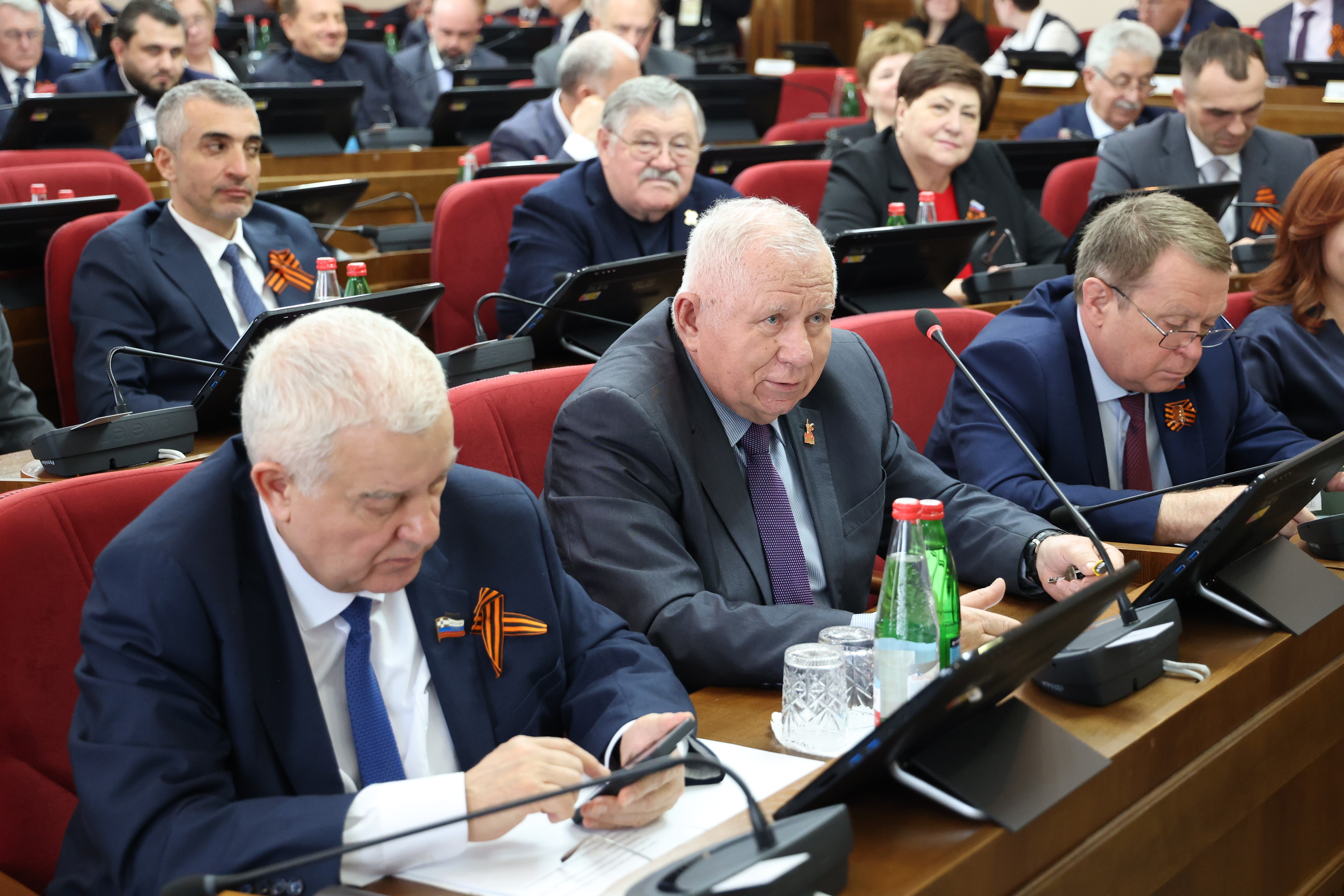 Краевая Дума приняла изменения в бюджет Ставрополья на 2025 год