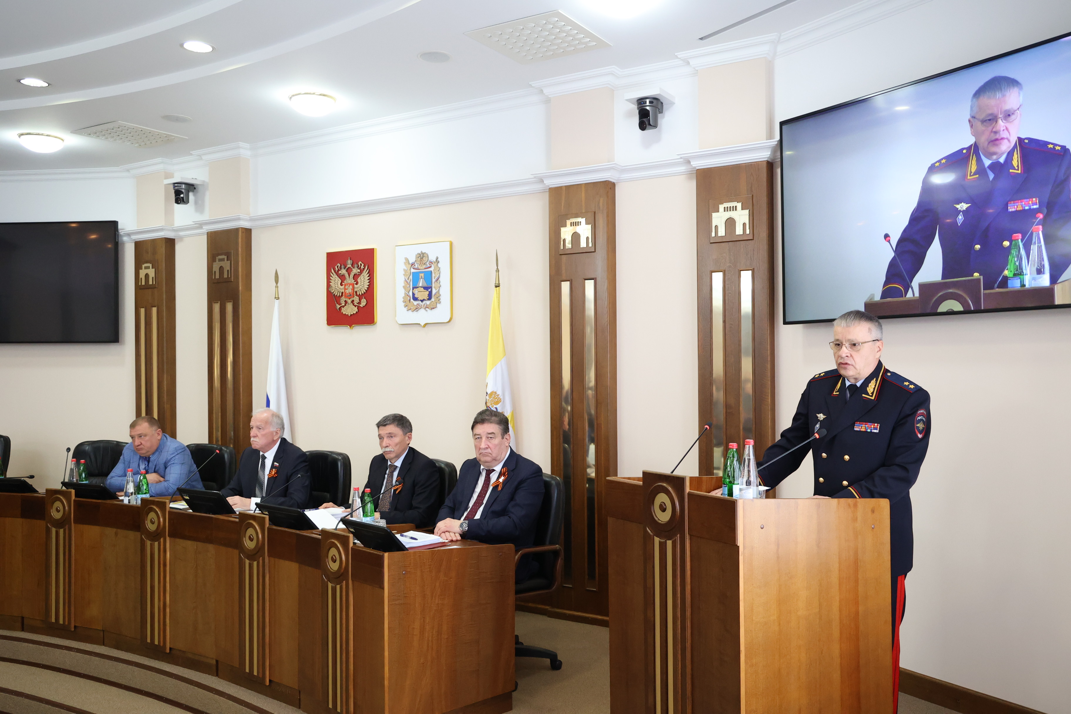 Решения мартовского заседания Думы Ставрополья