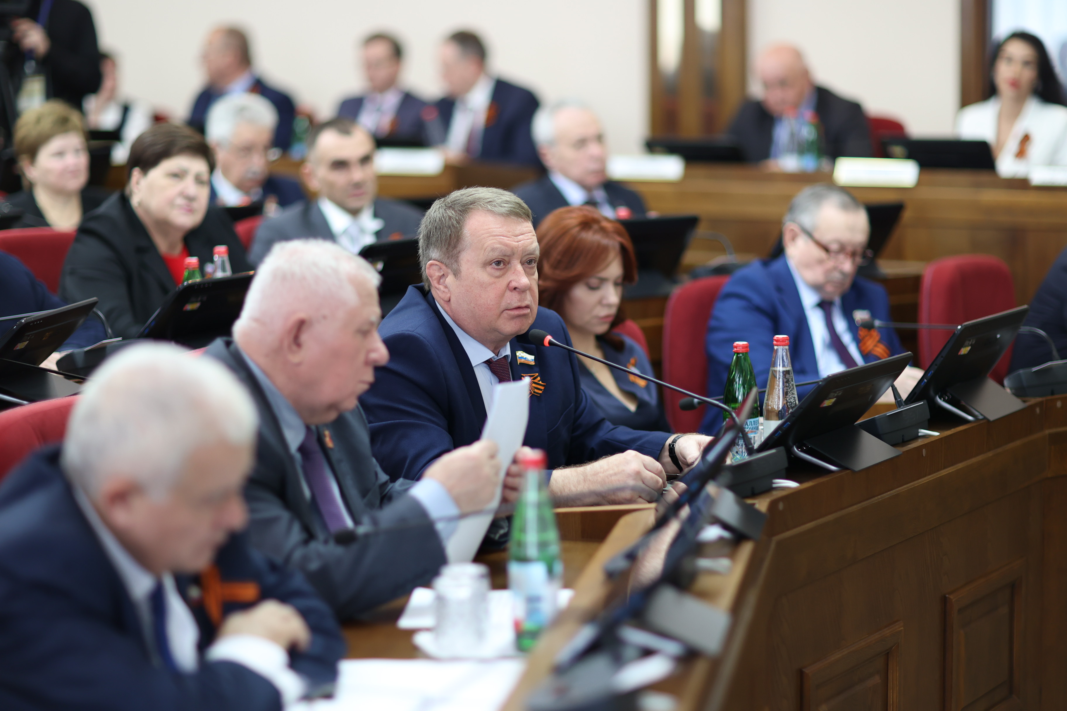 Решения мартовского заседания Думы Ставрополья