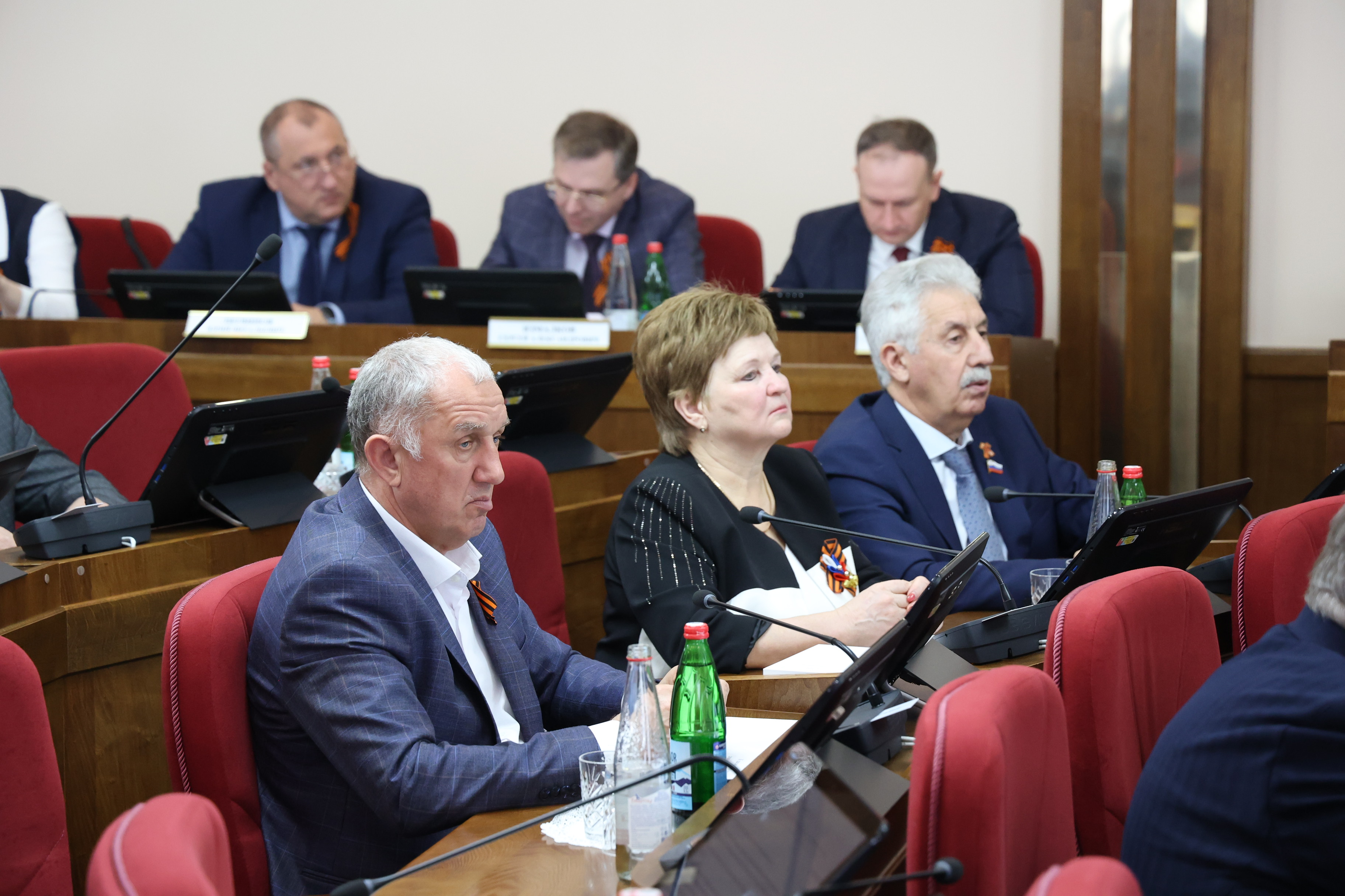 Решения мартовского заседания Думы Ставрополья