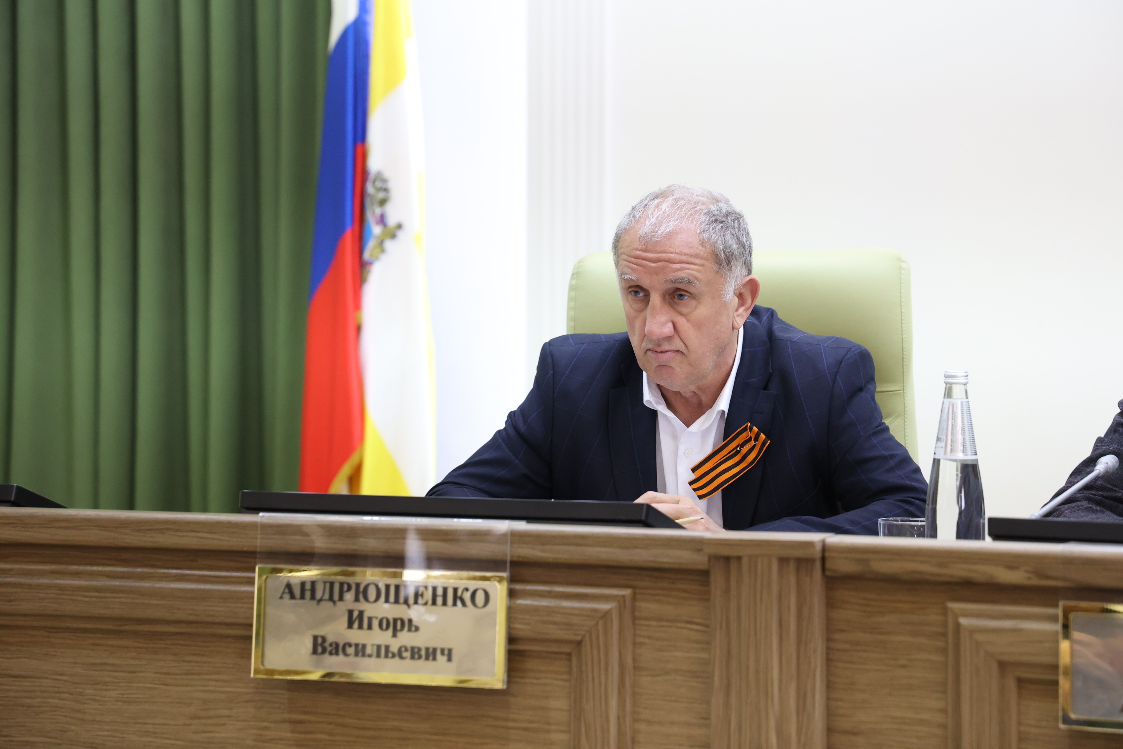 Николай Великдань принял участие в съезде фермеров Ставрополья