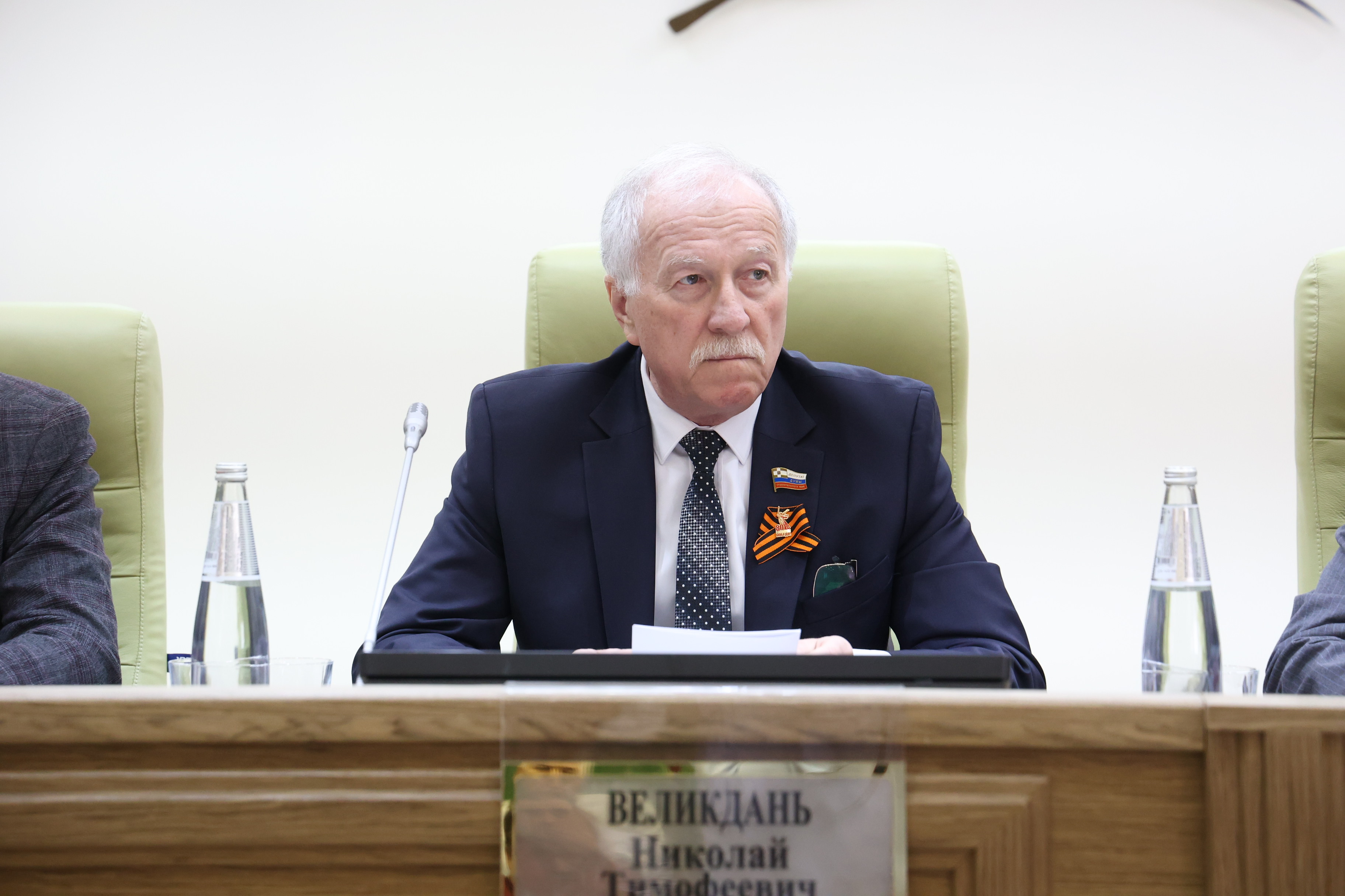 Николай Великдань принял участие в съезде фермеров Ставрополья