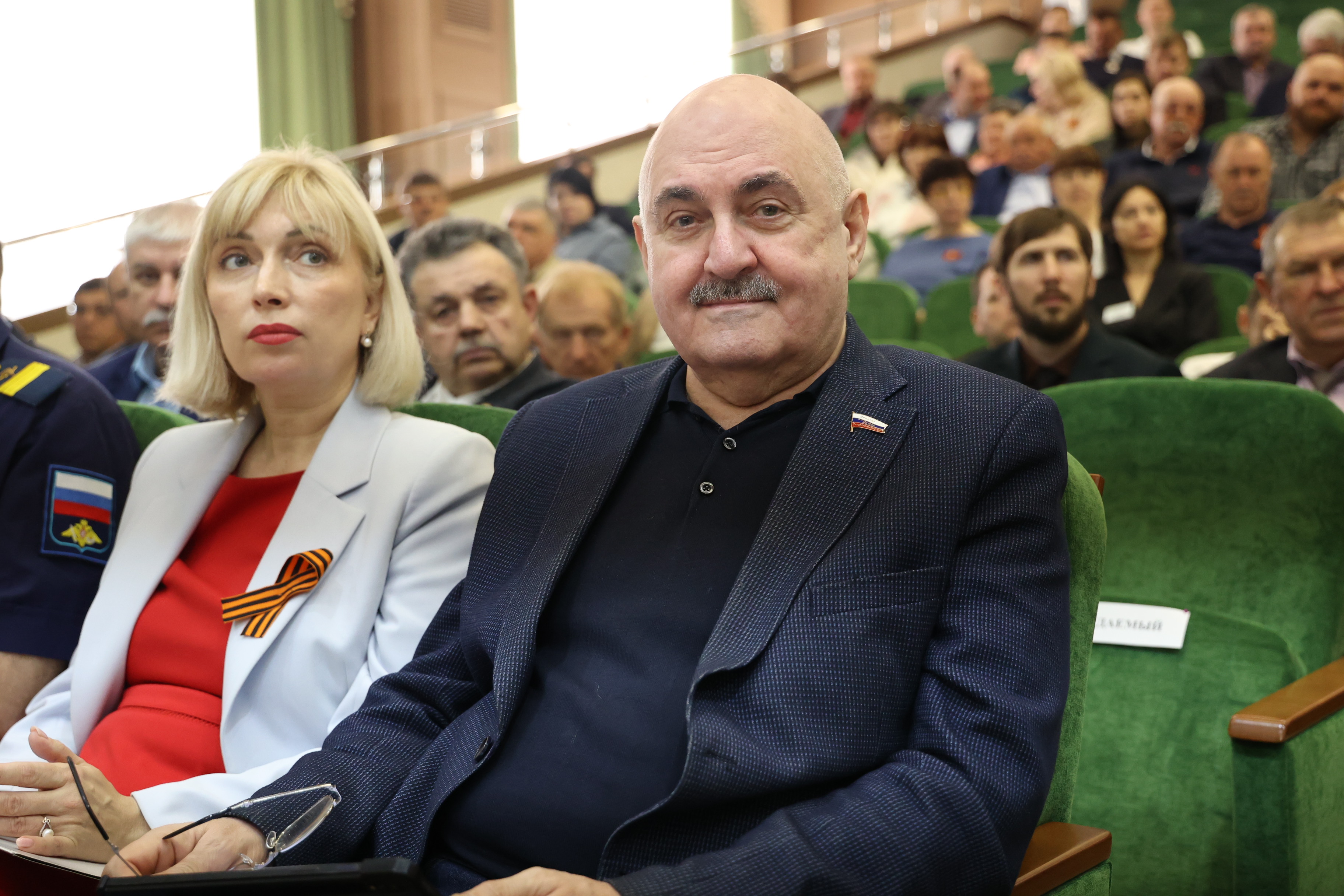 Николай Великдань принял участие в съезде фермеров Ставрополья