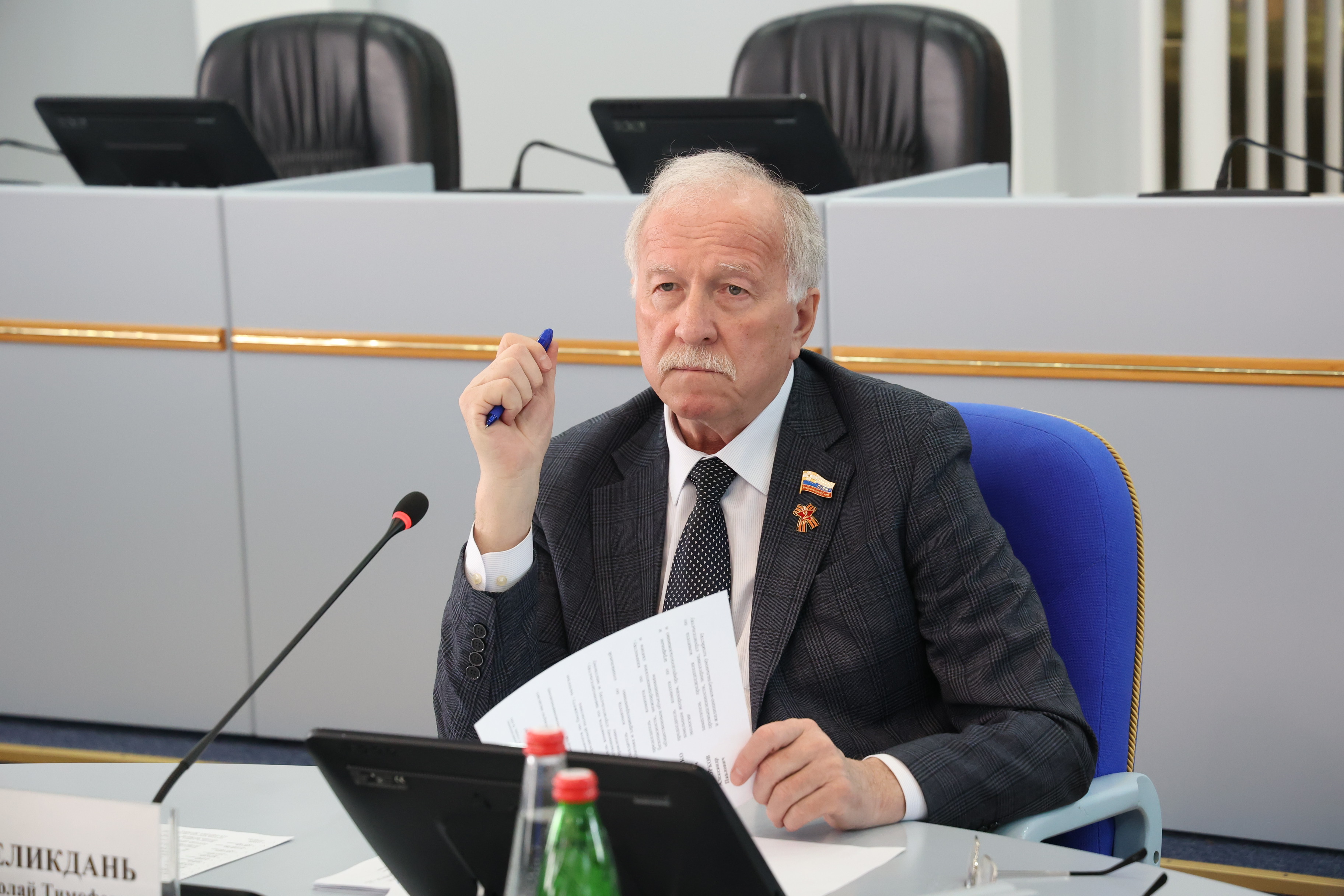 Дума Ставрополья направит вопросы к отчету Губернатора Ставрополья