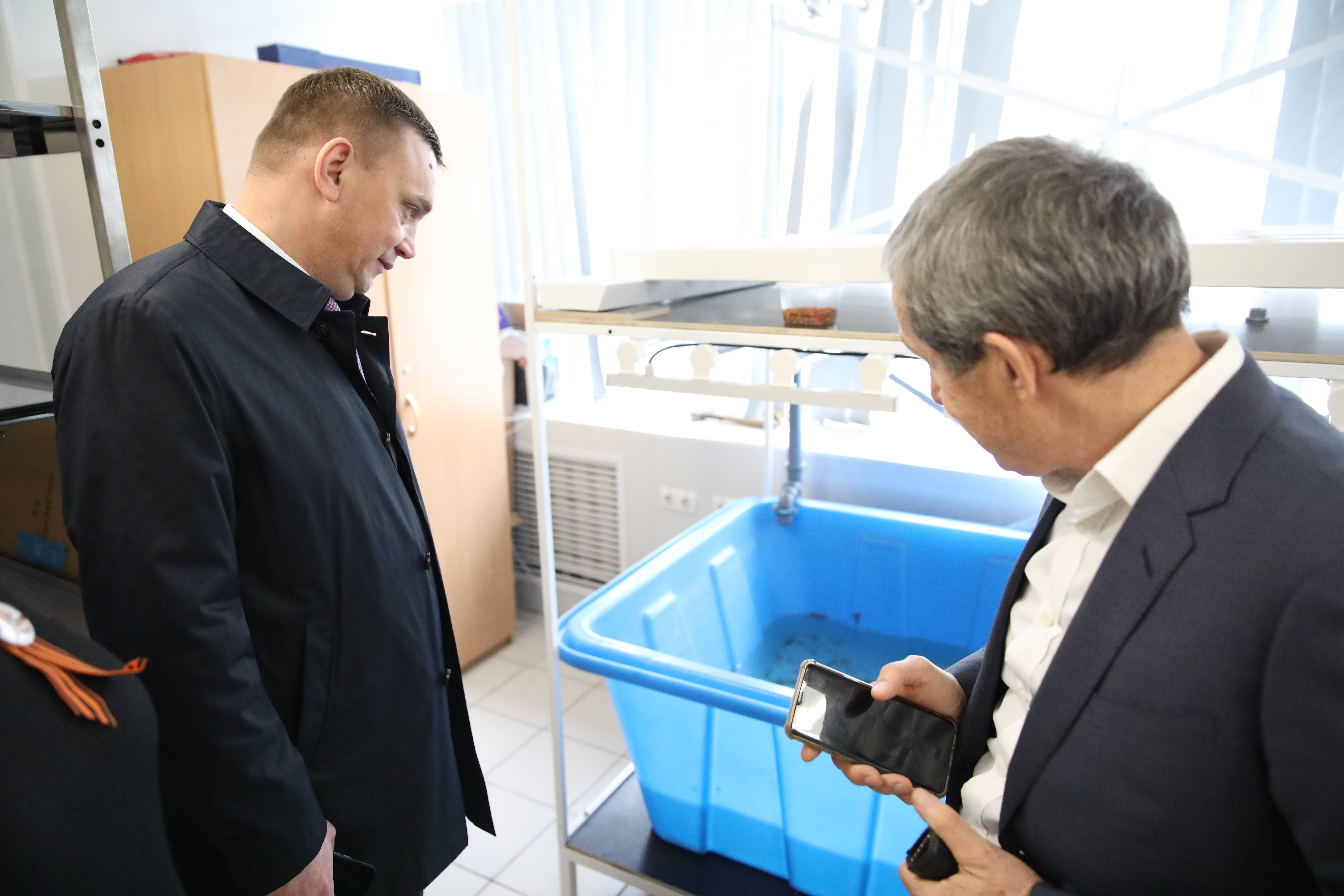 Развитие инновационной деятельности в приоритете у краевых законодателей