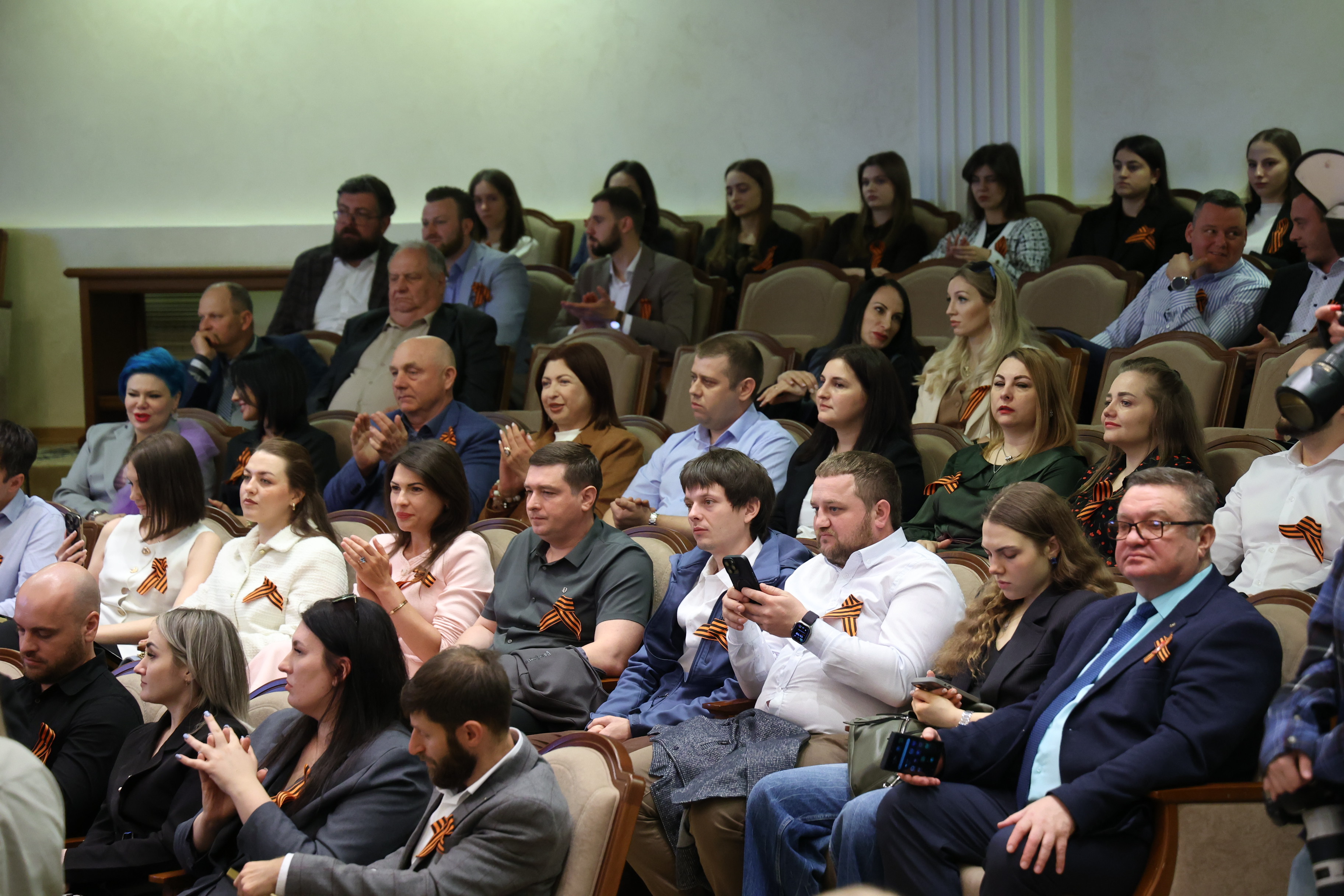 На Ставрополье лучшие предприниматели получили статуэтки «Золотой Меркурий»