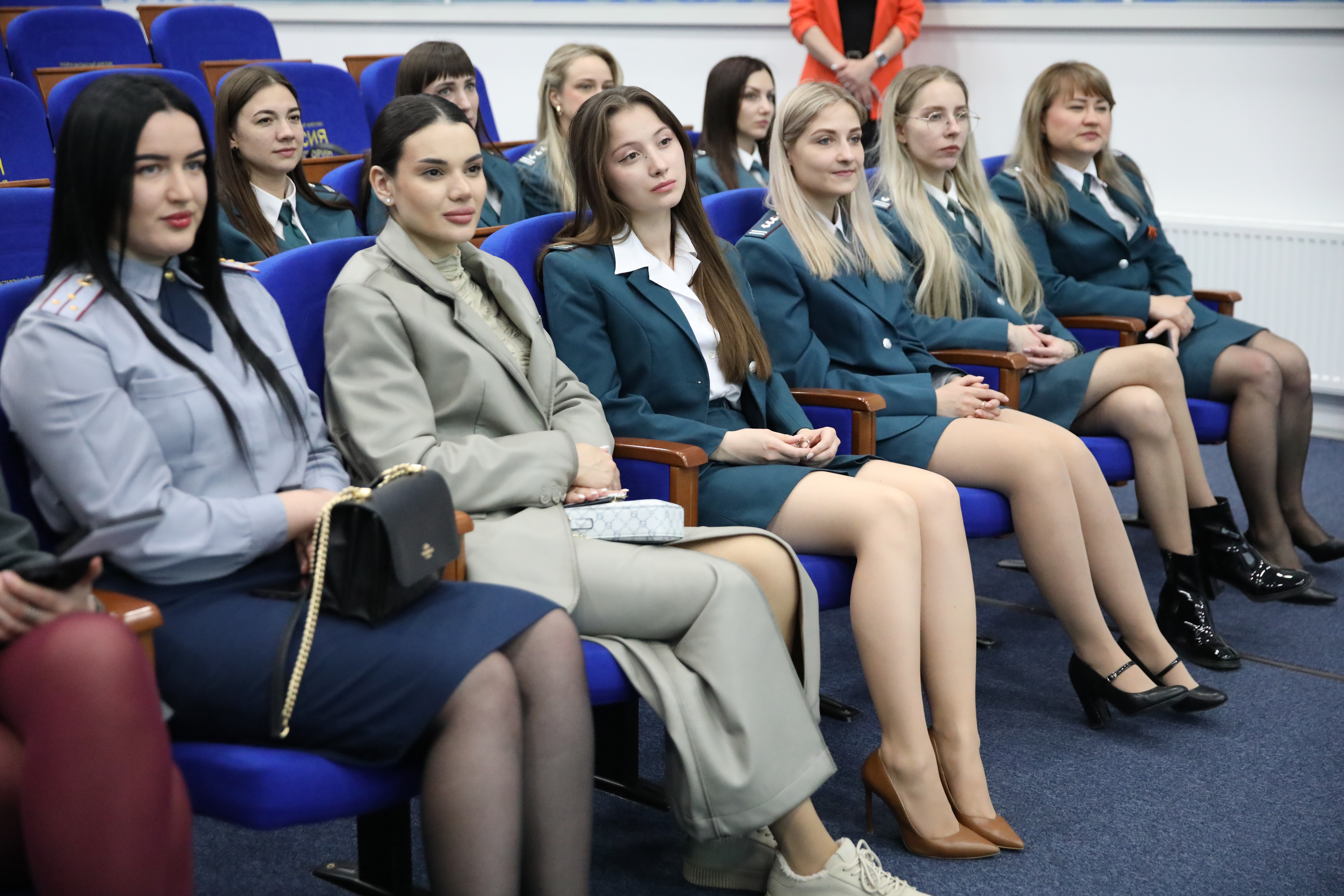 В Ставрополе наградили победительниц конкурса «Леди в погонах»