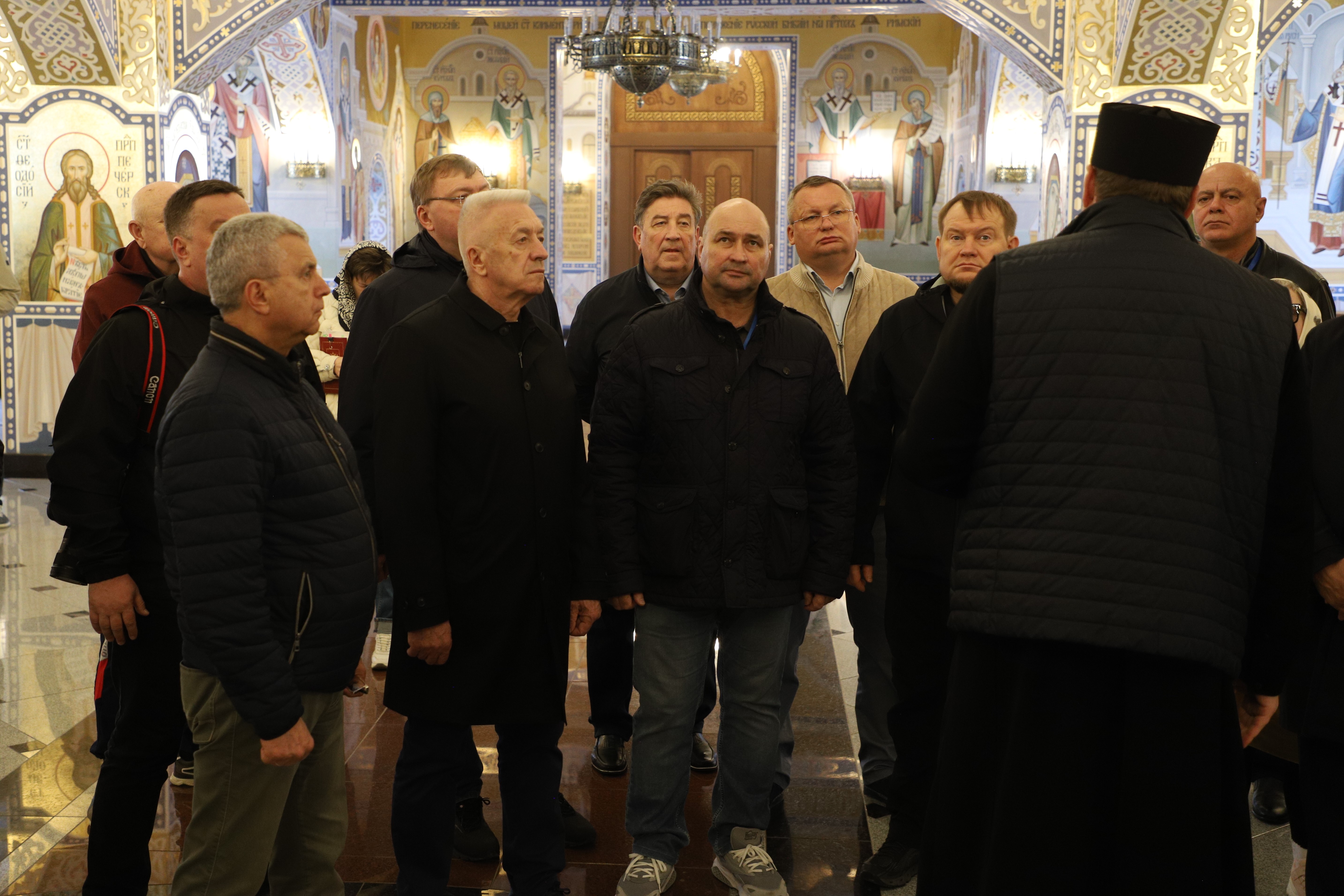 Делегация краевой Думы принимает участие в работе 42-й Конференции Южно-Российской Парламентской Ассоциации