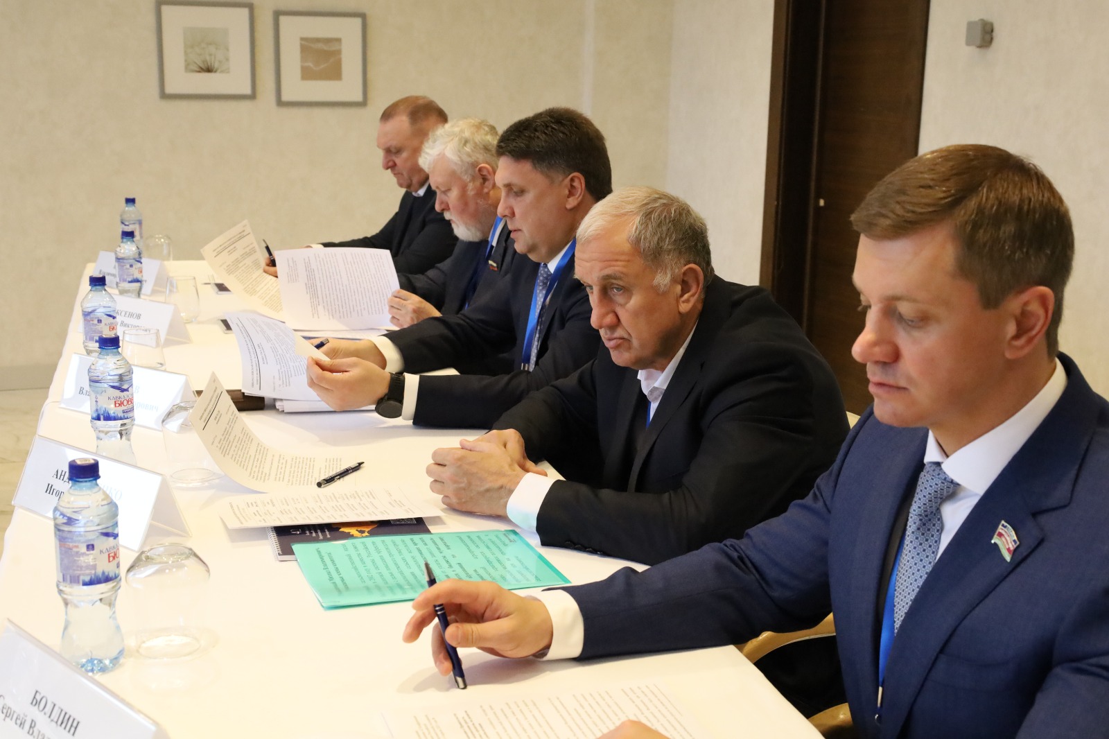 Инициативы законодателей Ставрополья получили поддержку у членов  Южно-Российской Парламентской Ассоциации