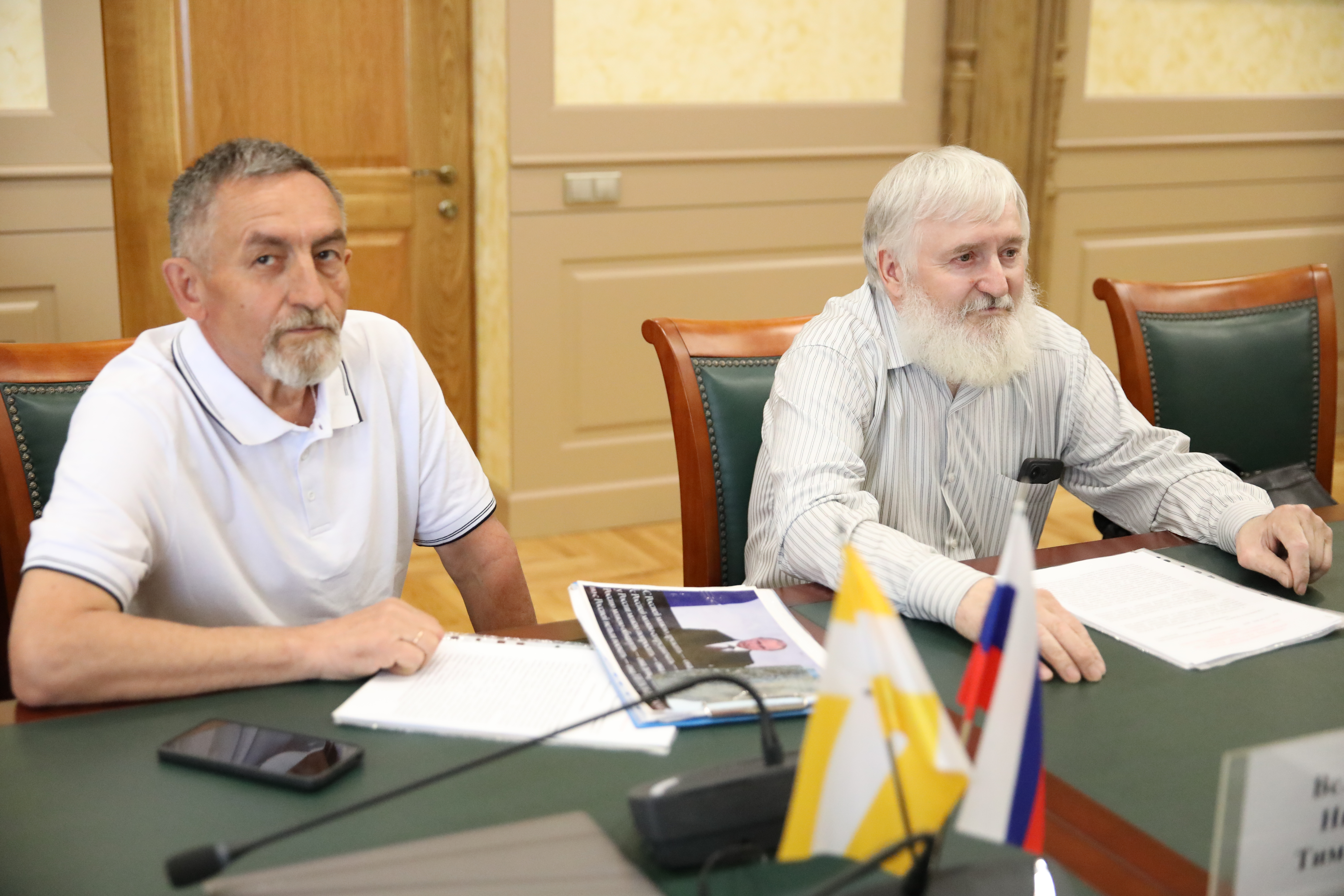 Николай Великдань провел личный прием граждан