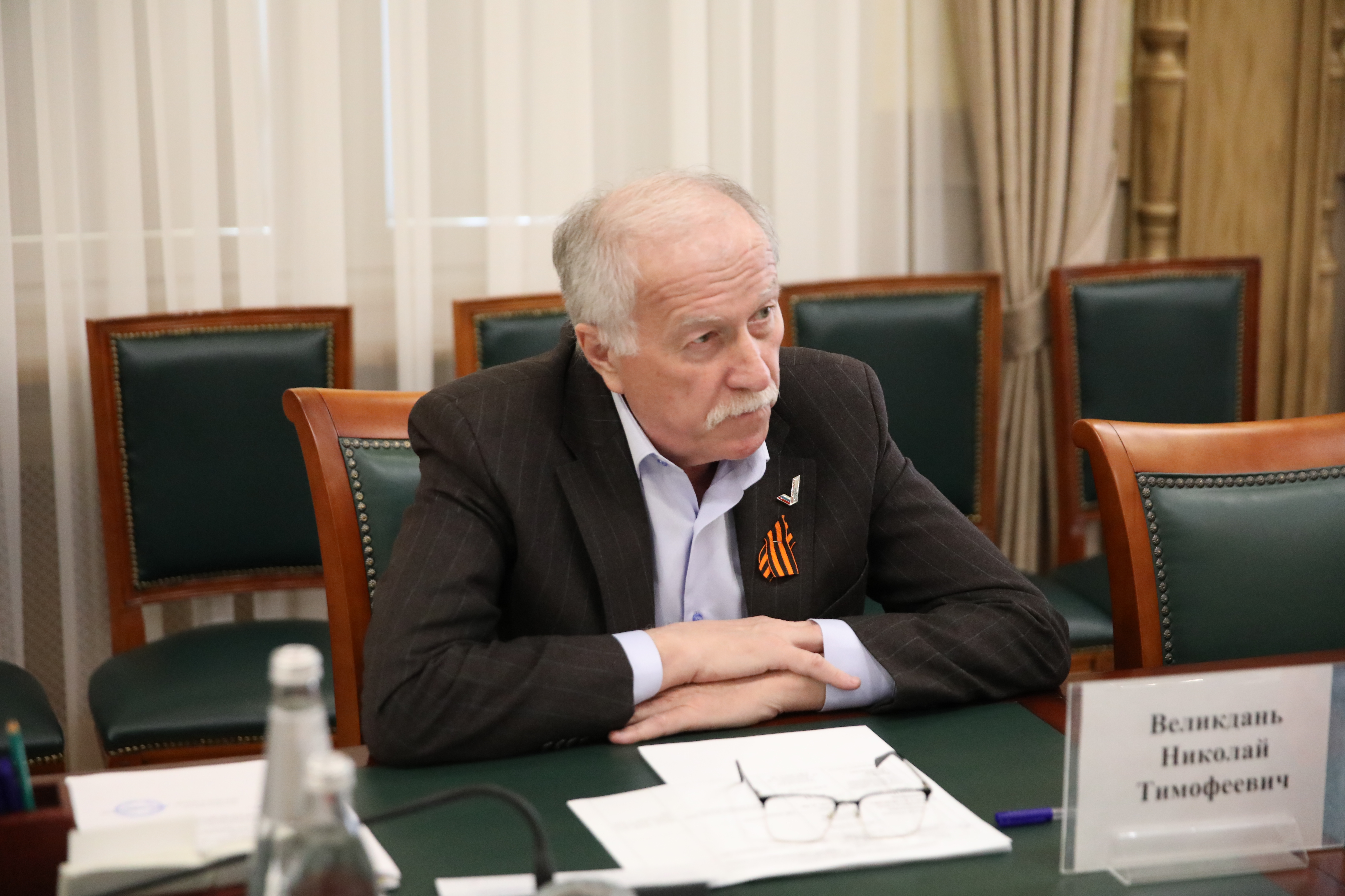 Николай Великдань провел личный прием граждан