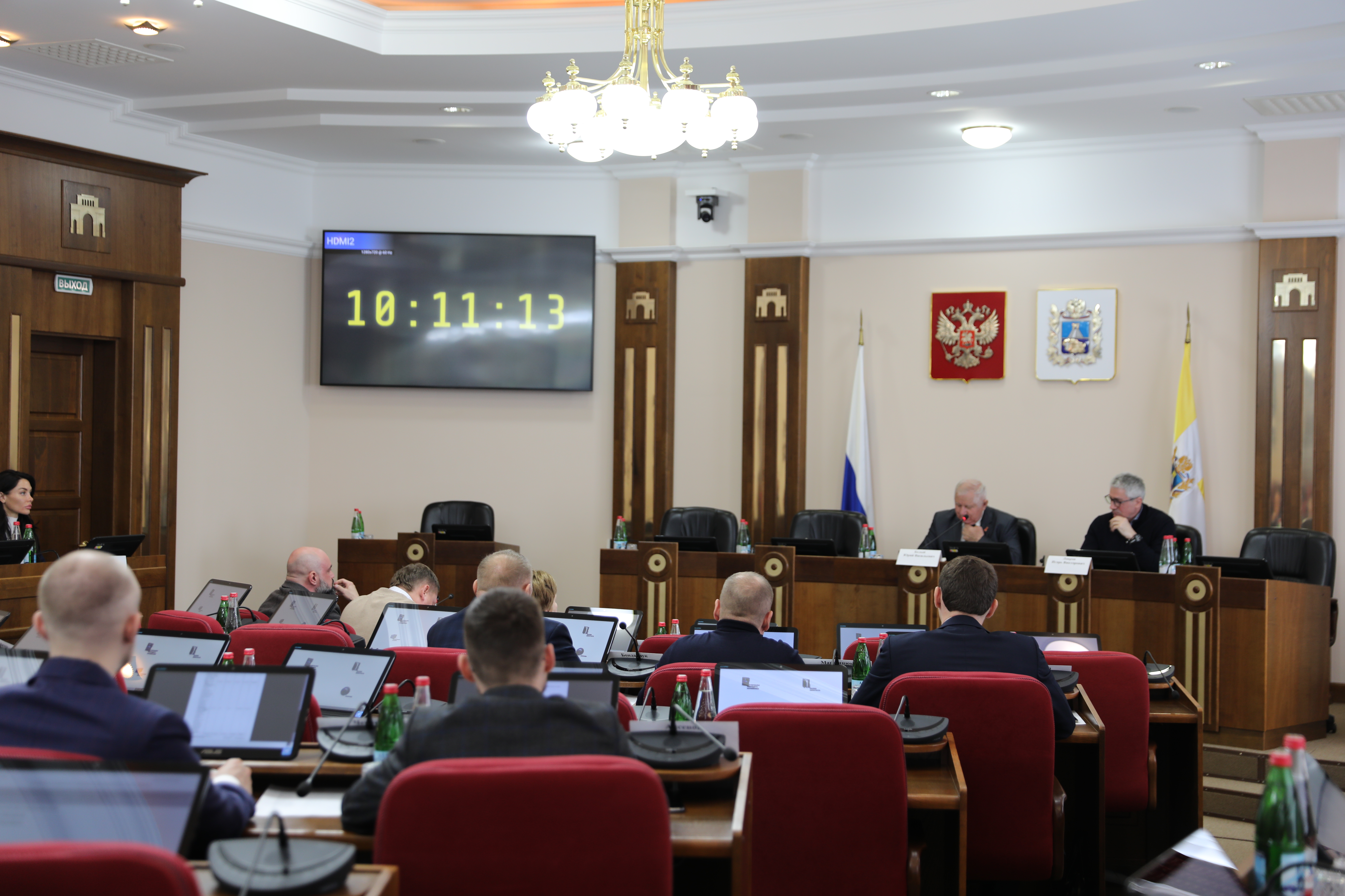 В краевой Думе рассмотрели вопросы цифровизации