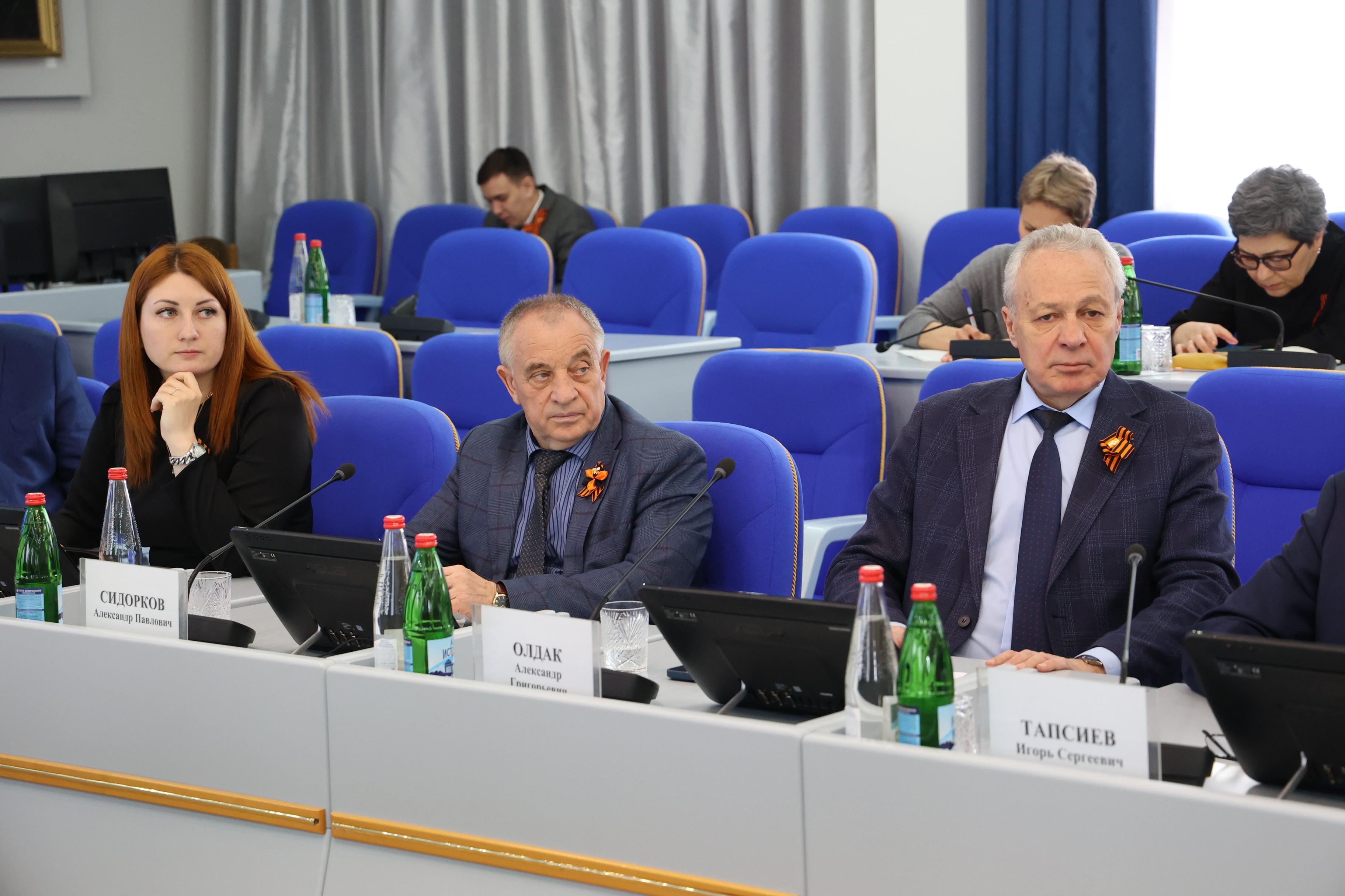 Парламентарии работают над проектами законов для включения в повестку апрельского заседания Думы