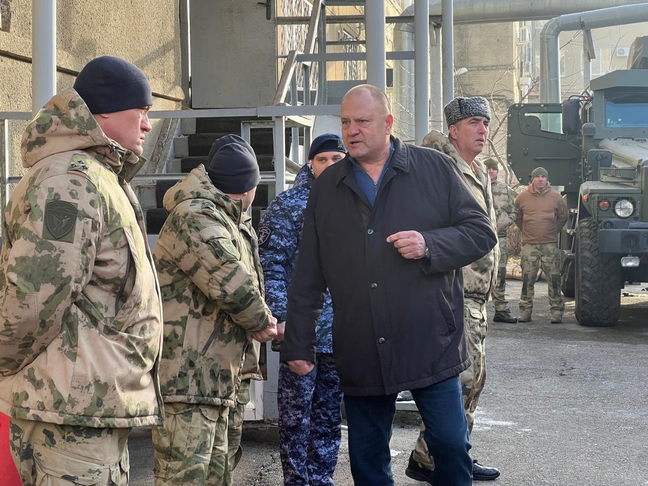 Бойцам отряда «Зверобой» передано оборудование для выполнения задач в зоне СВО
