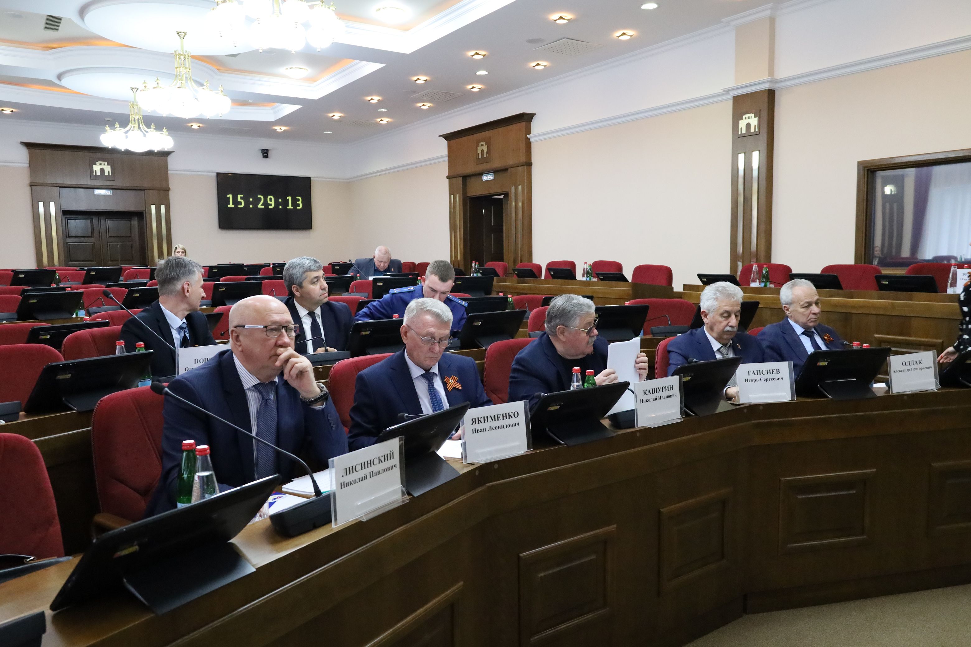 Вопрос о назначении мировых судей подготовлен к очередному заседанию краевой Думы