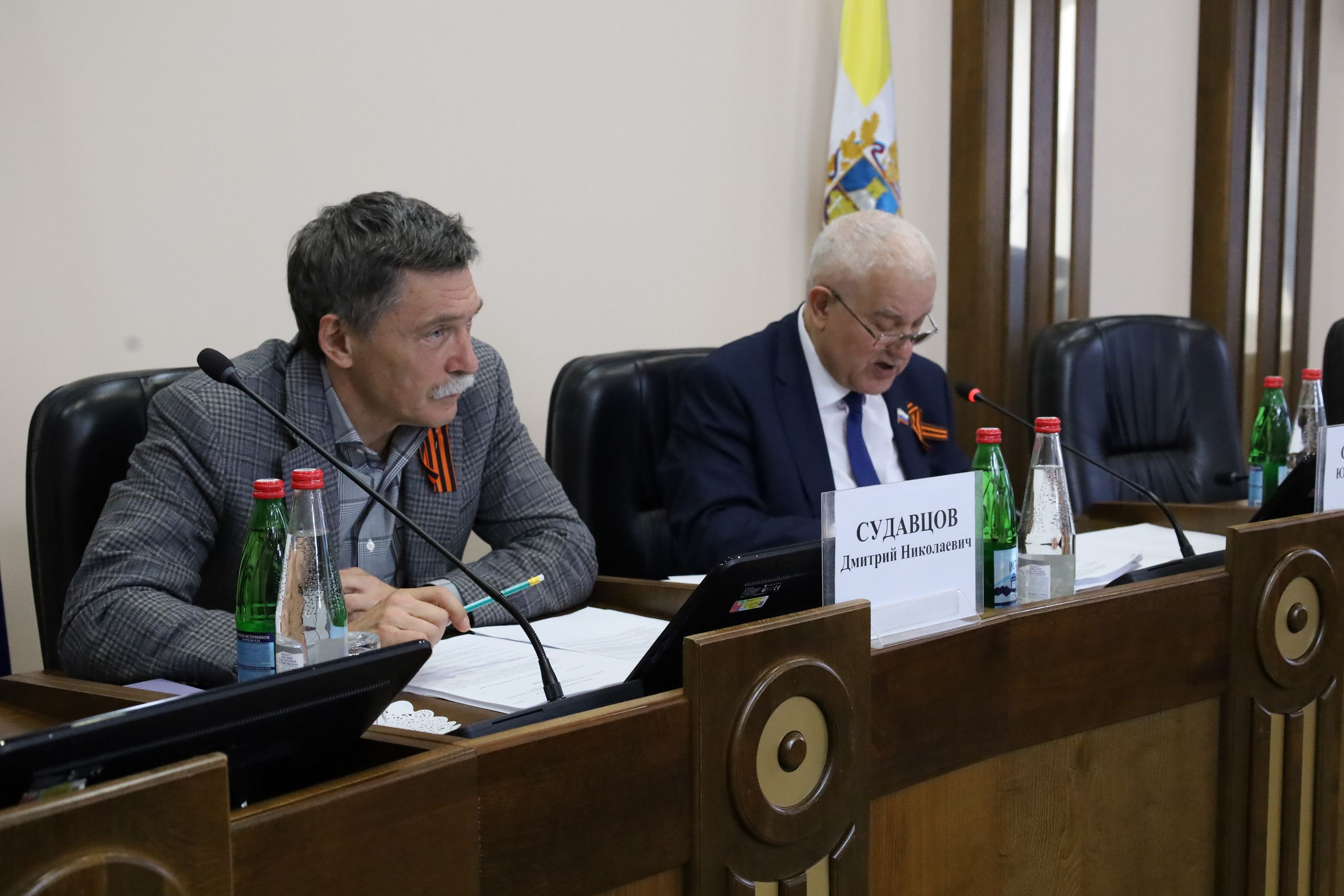 Вопрос о назначении мировых судей подготовлен к очередному заседанию краевой Думы
