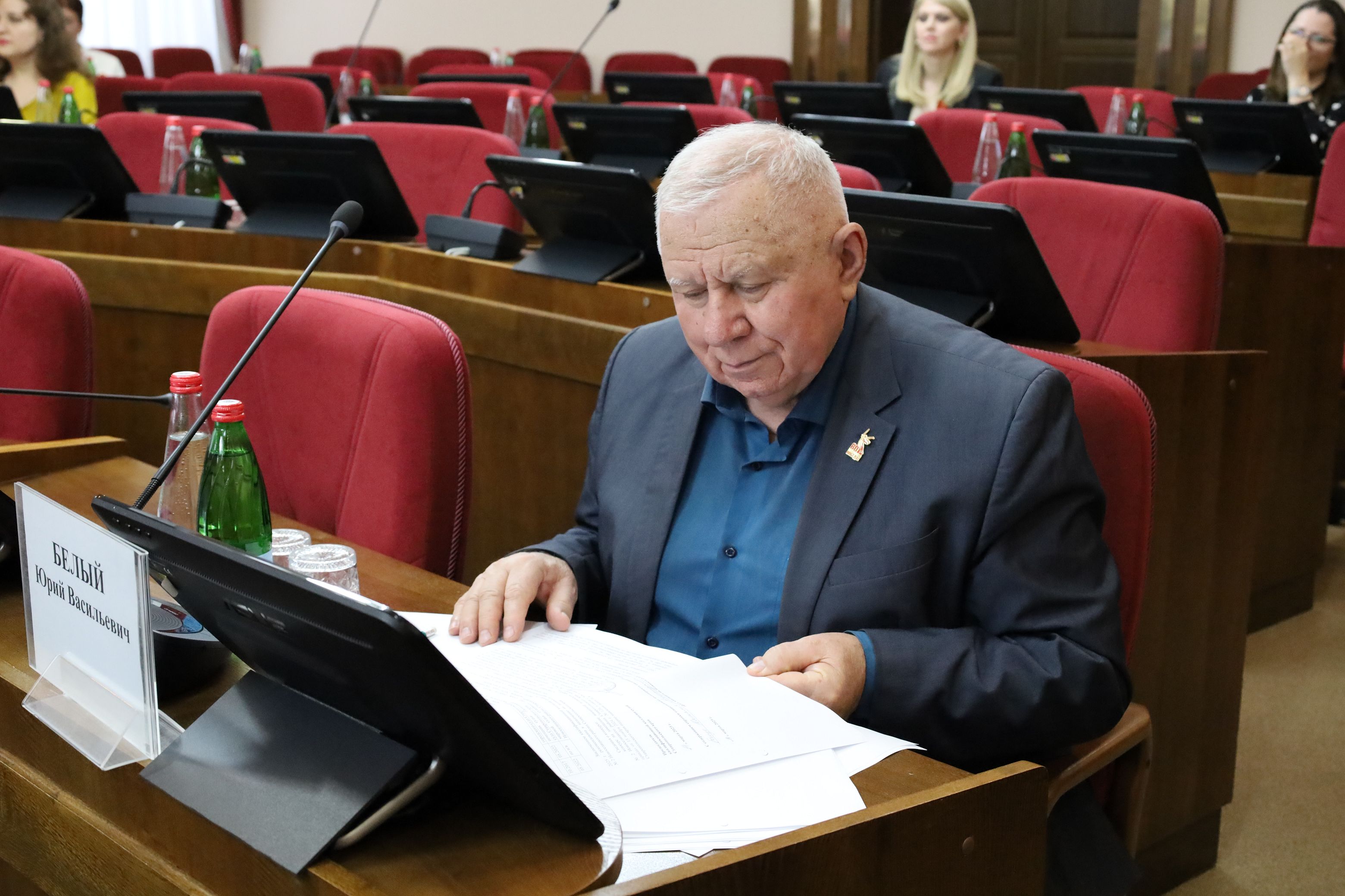 Вопрос о назначении мировых судей подготовлен к очередному заседанию краевой Думы