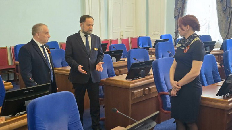 Депутаты Ставрополья и Омской области обсудили межпарламентское сотрудничество и развитие регионов