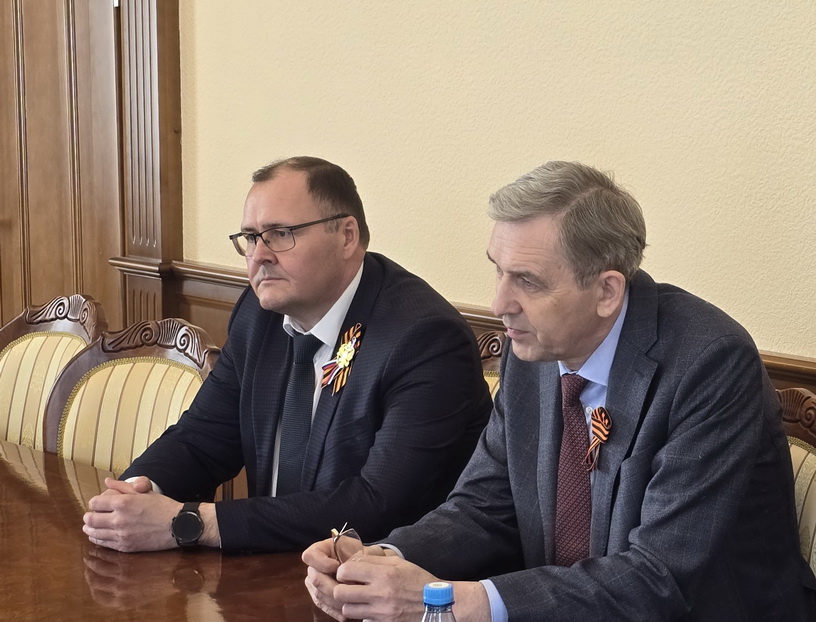 Депутаты Ставрополья и Омской области обсудили межпарламентское сотрудничество и развитие регионов
